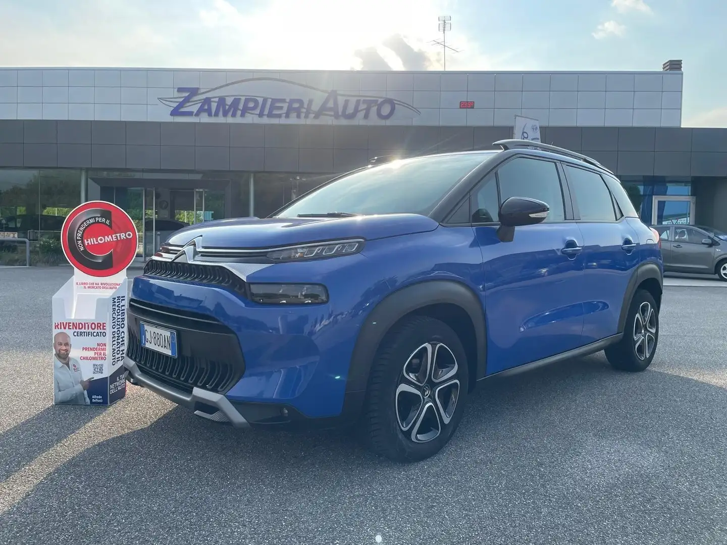 Citroen C3 Aircross C3 Aircross 1.5 bluehdi 1110CV 6M Feel S&S Bleu - 1