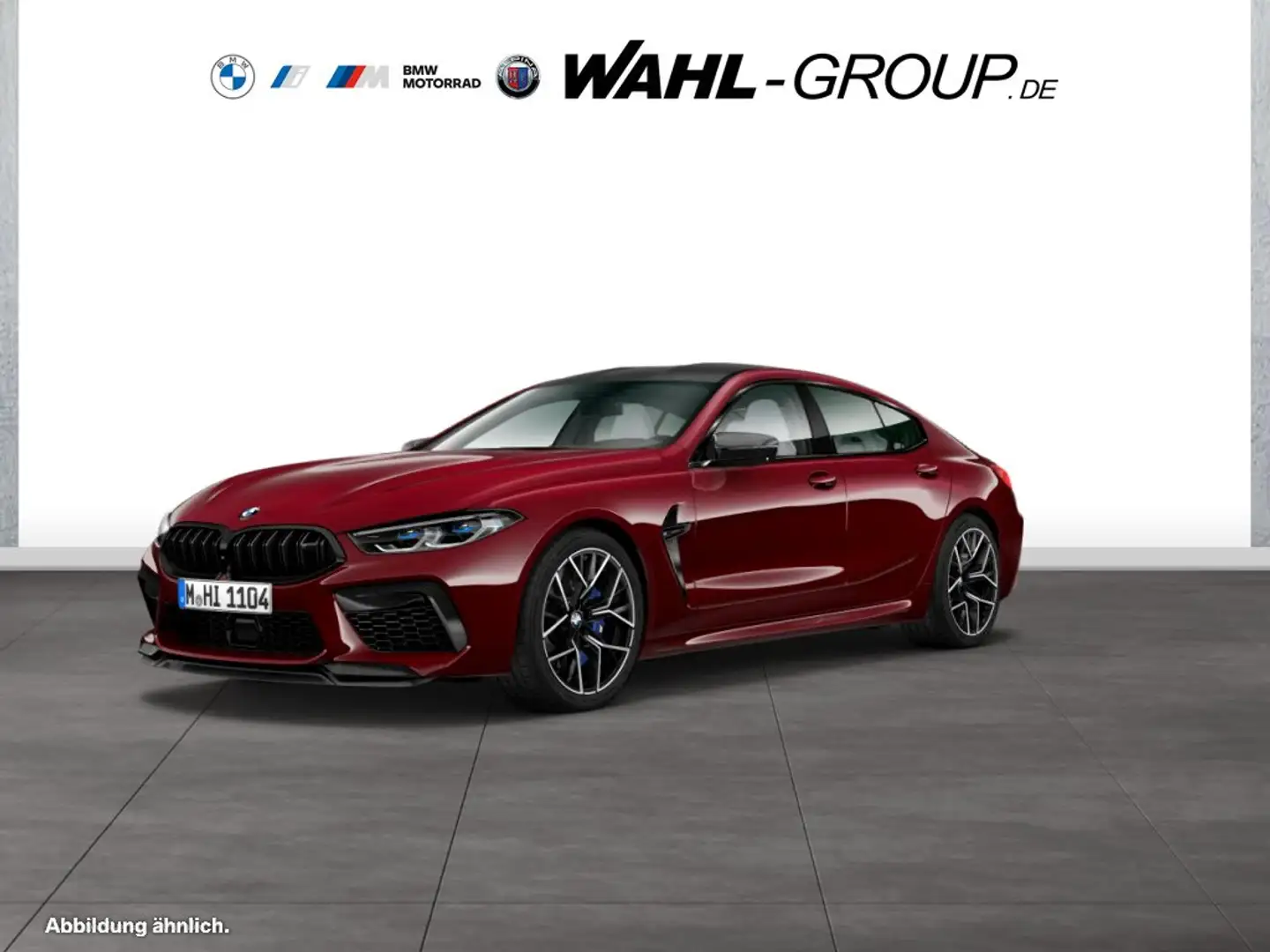 BMW M8 Gran Coupé B&W Surround M Competition DAB Rot - 1