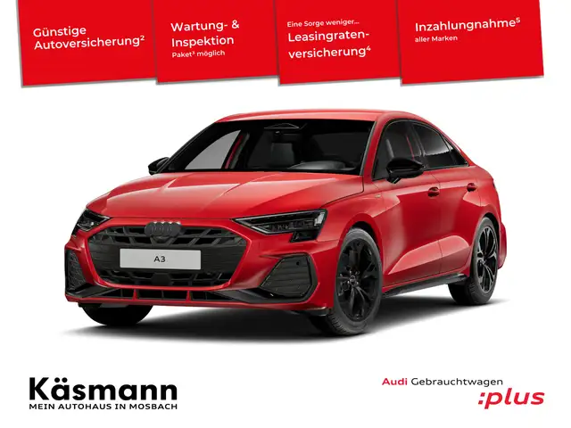 Audi A3 S line 35TDI 2x S line 360° NAV ACC