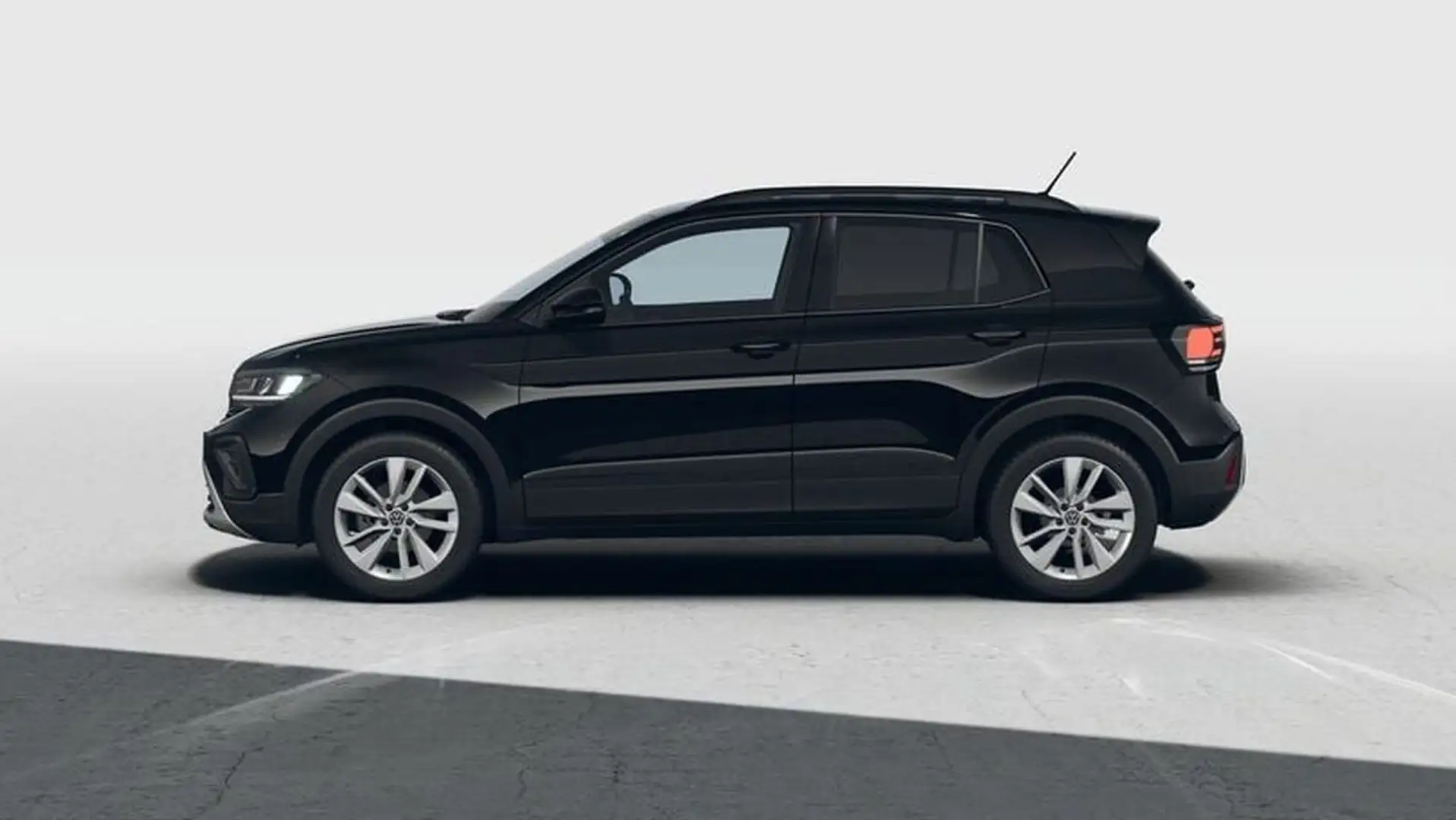 Volkswagen T-Cross Prime ACC|RFK|Carplay|Klima|PDC|SHZ|DAB Noir - 2