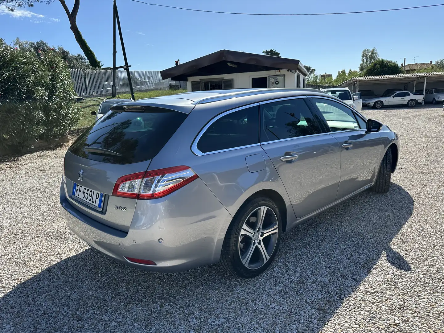 Peugeot 508 508 SW SW 2.0 bluehdi GT 180cv auto FULL OPTIONAL Grigio - 2