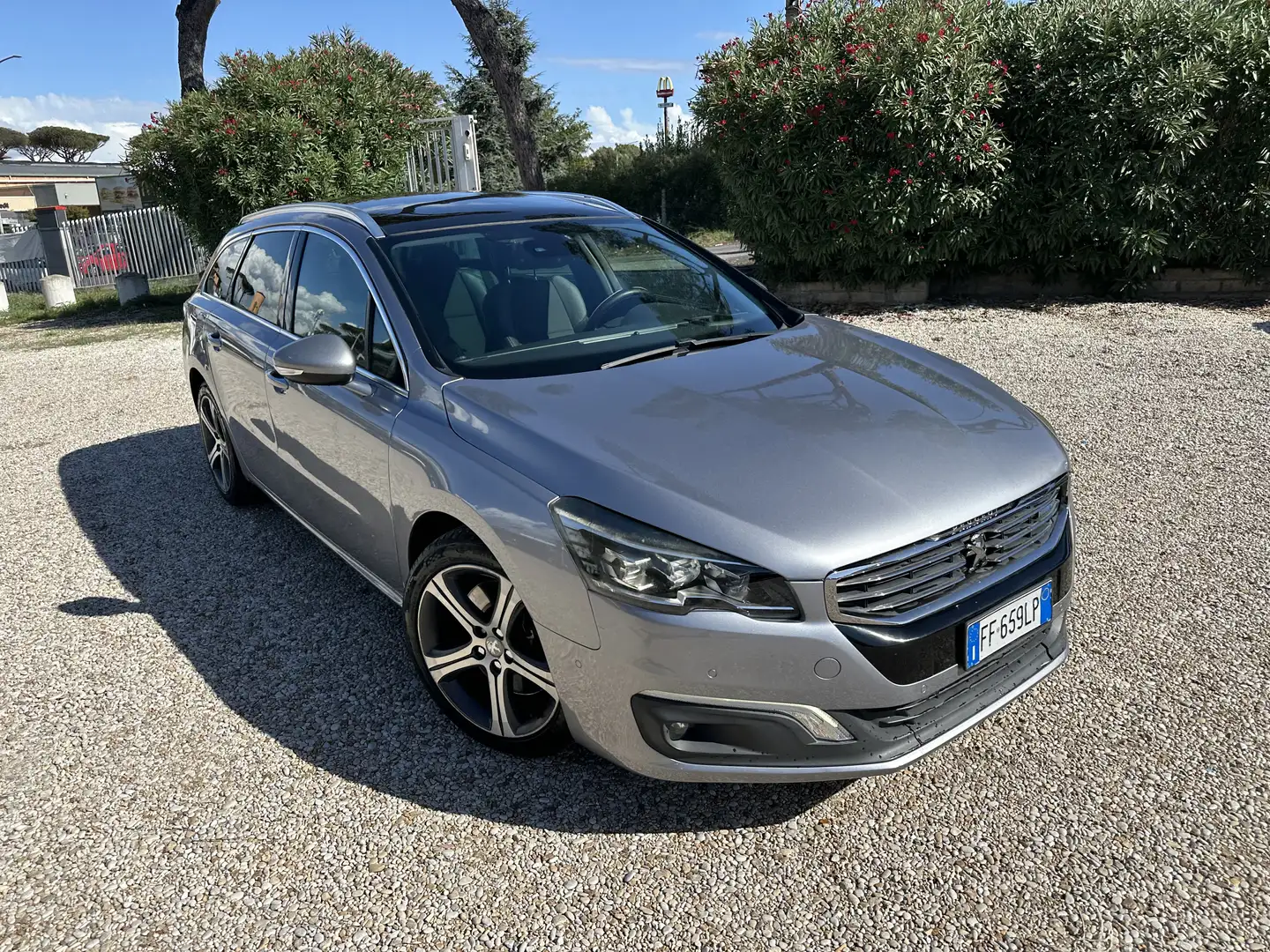 Peugeot 508 508 SW SW 2.0 bluehdi GT 180cv auto FULL OPTIONAL Grigio - 1