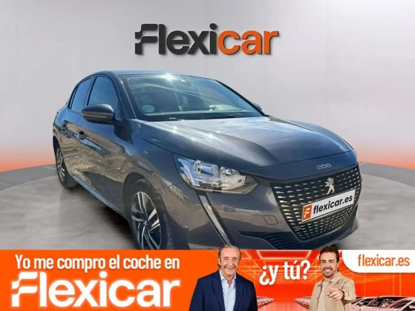 Peugeot 208 PureTech 73kW (100CV) Allure Gris - 1