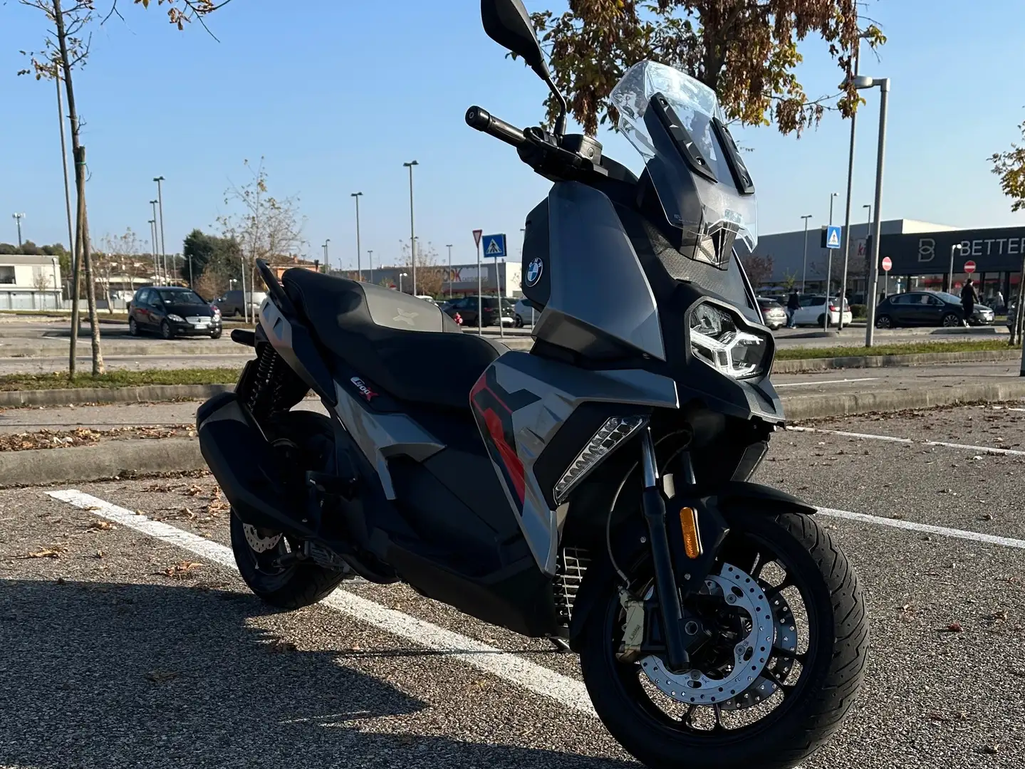 BMW C 400 X full optional Gri - 2