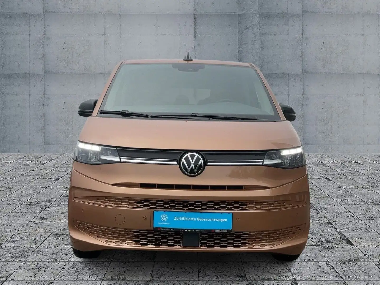 Volkswagen T7 Multivan T7 Multivan LÜ2.0TDI LED+NAV+ACC+SHZ+RFK+AHK+17" Oranje - 2