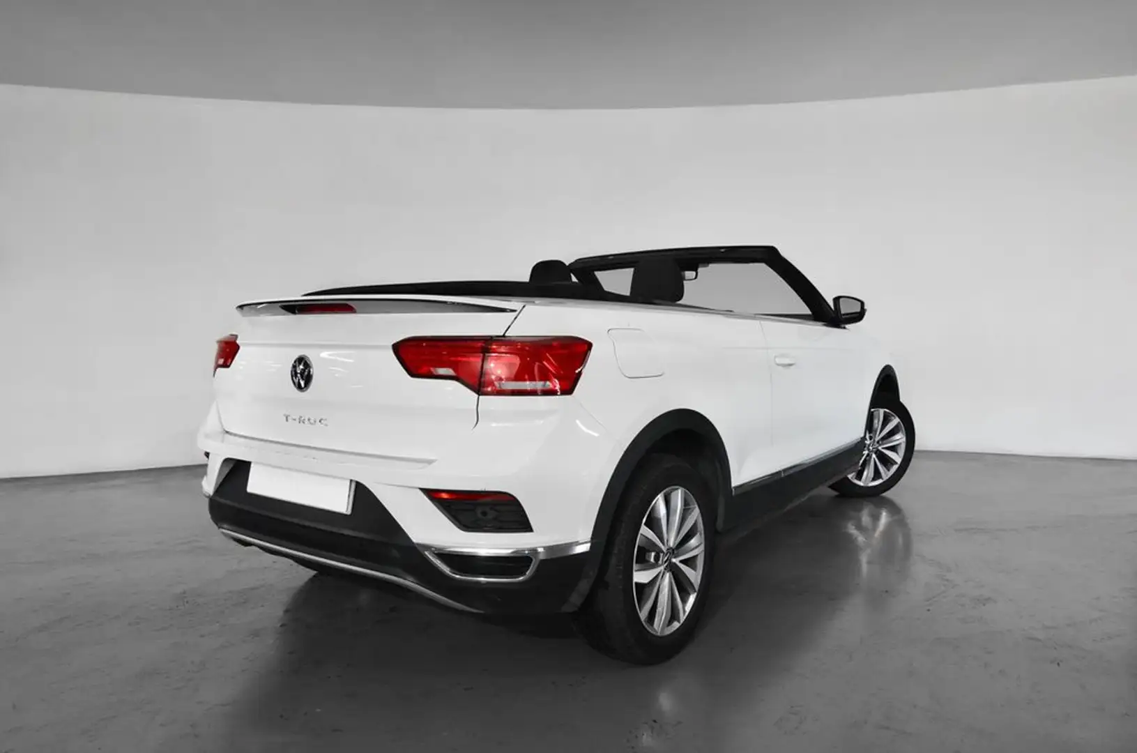 Volkswagen T-Roc Cabrio Edition 1.0 TSI 81 kW (110CV) 6G (AC73CX11) Blanc - 2