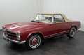 Mercedes-Benz 230 SL Rot - thumbnail 19