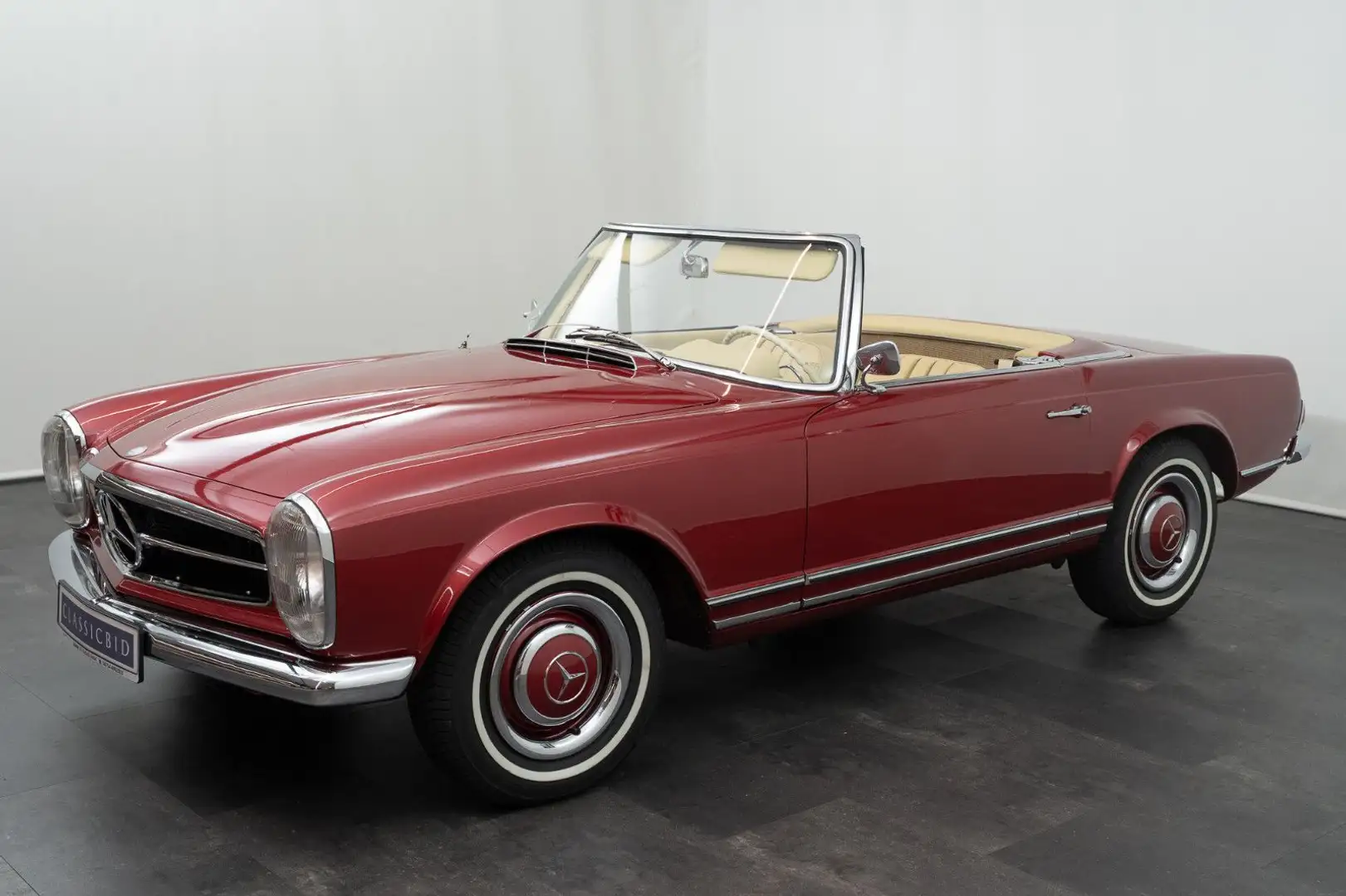 Mercedes-Benz 230 SL Rot - 1