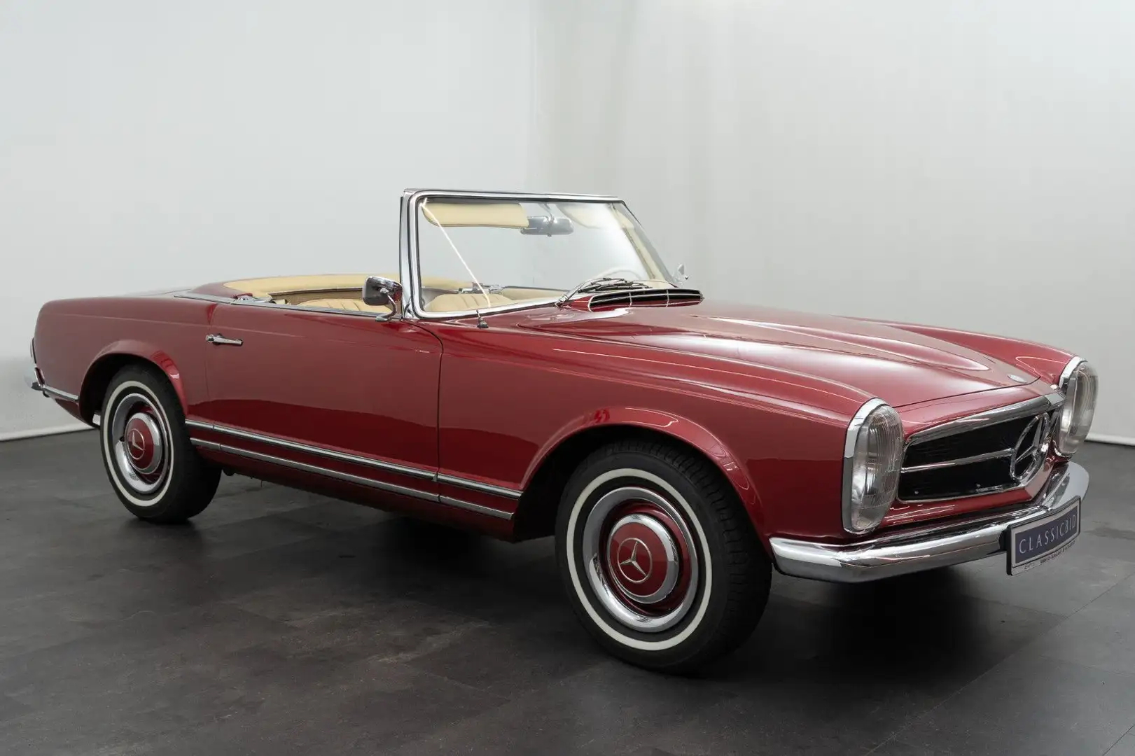 Mercedes-Benz 230 SL Rot - 2