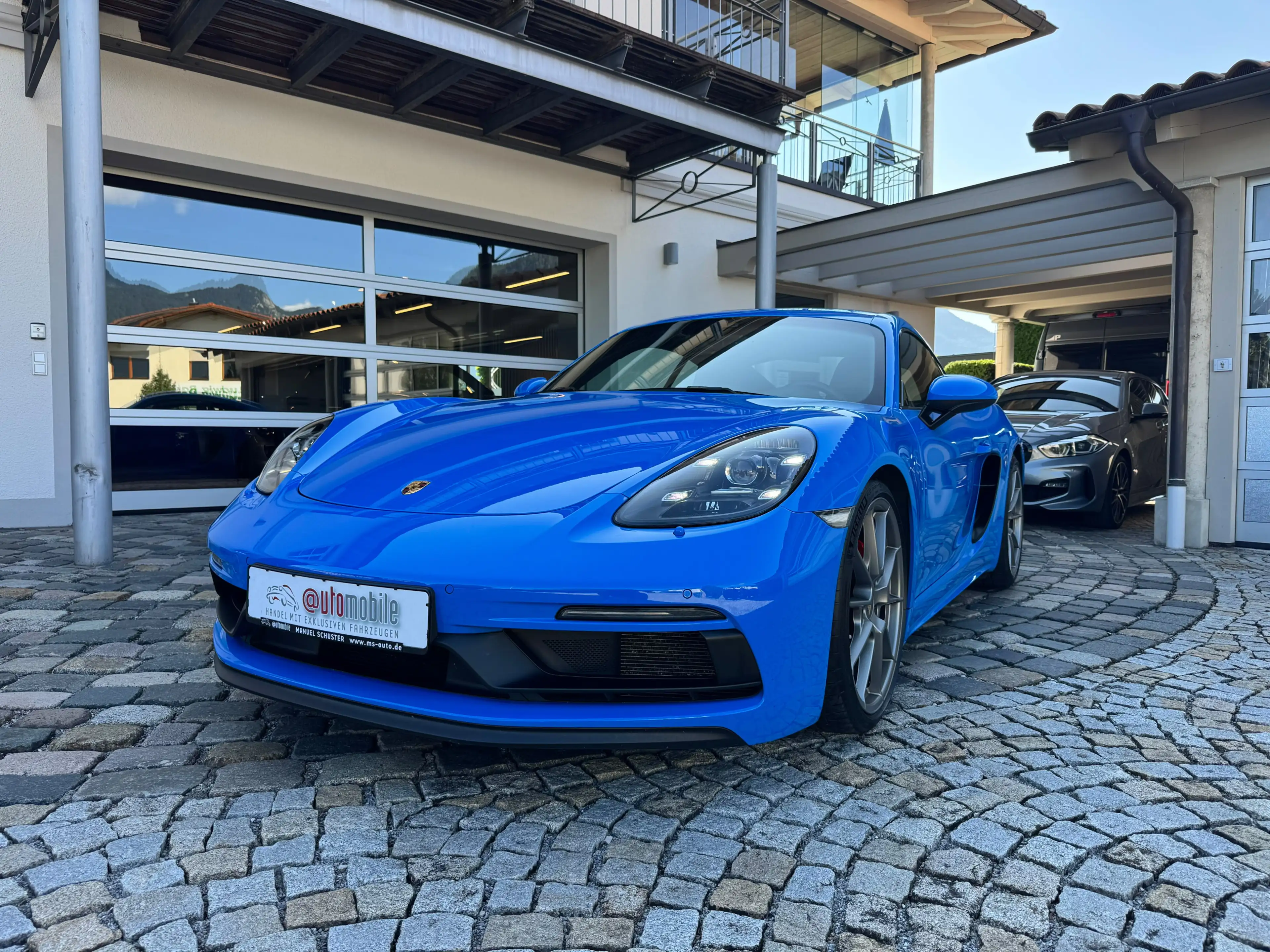 Porsche Cayman 718 GTS Approved|PPF|Burmester|PASM|20