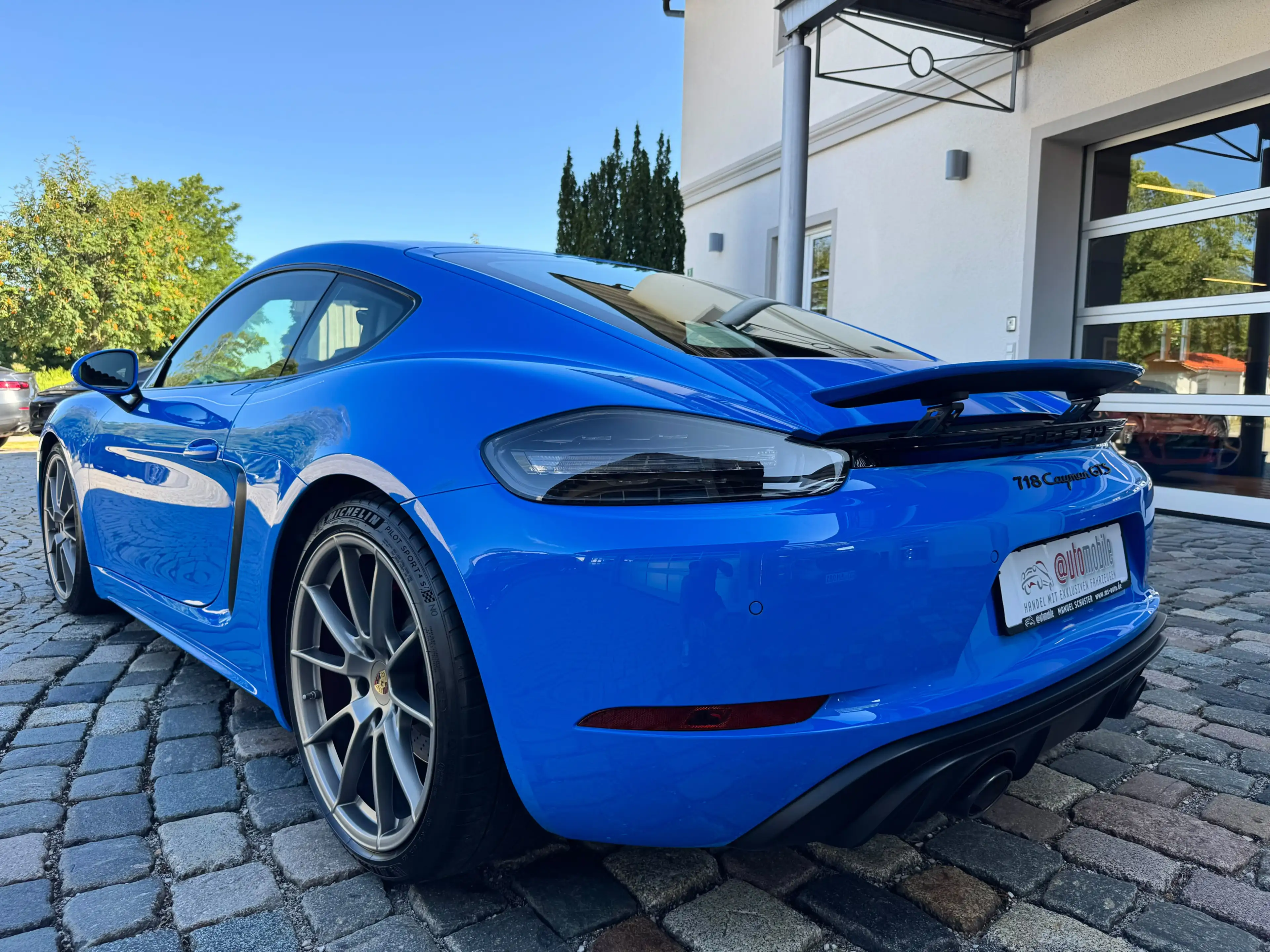 Porsche Cayman 718 GTS Approved|PPF|Burmester|PASM|20 — photo 4