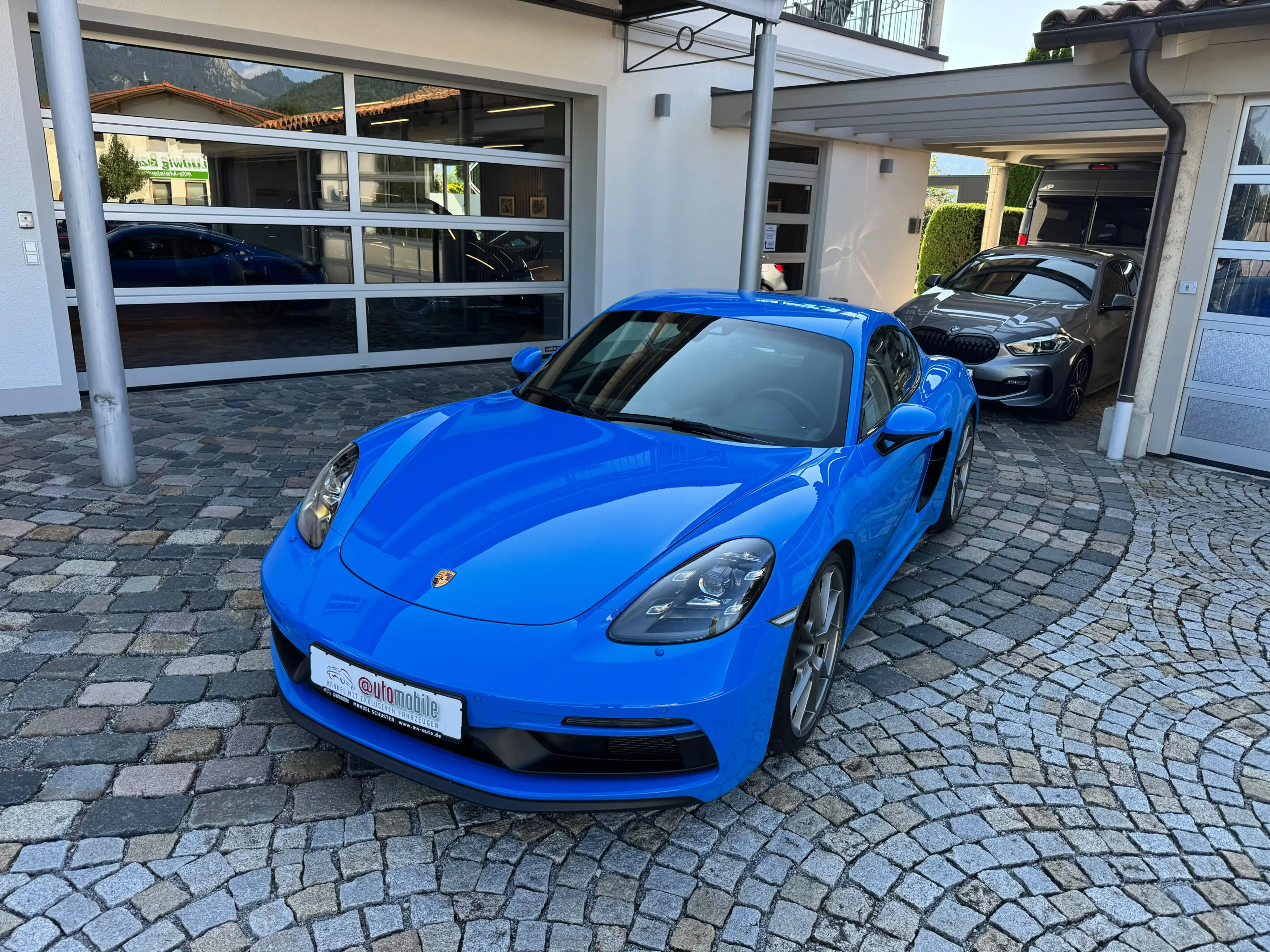 Porsche Cayman 718 GTS Approved|PPF|Burmester|PASM|20 — photo 2