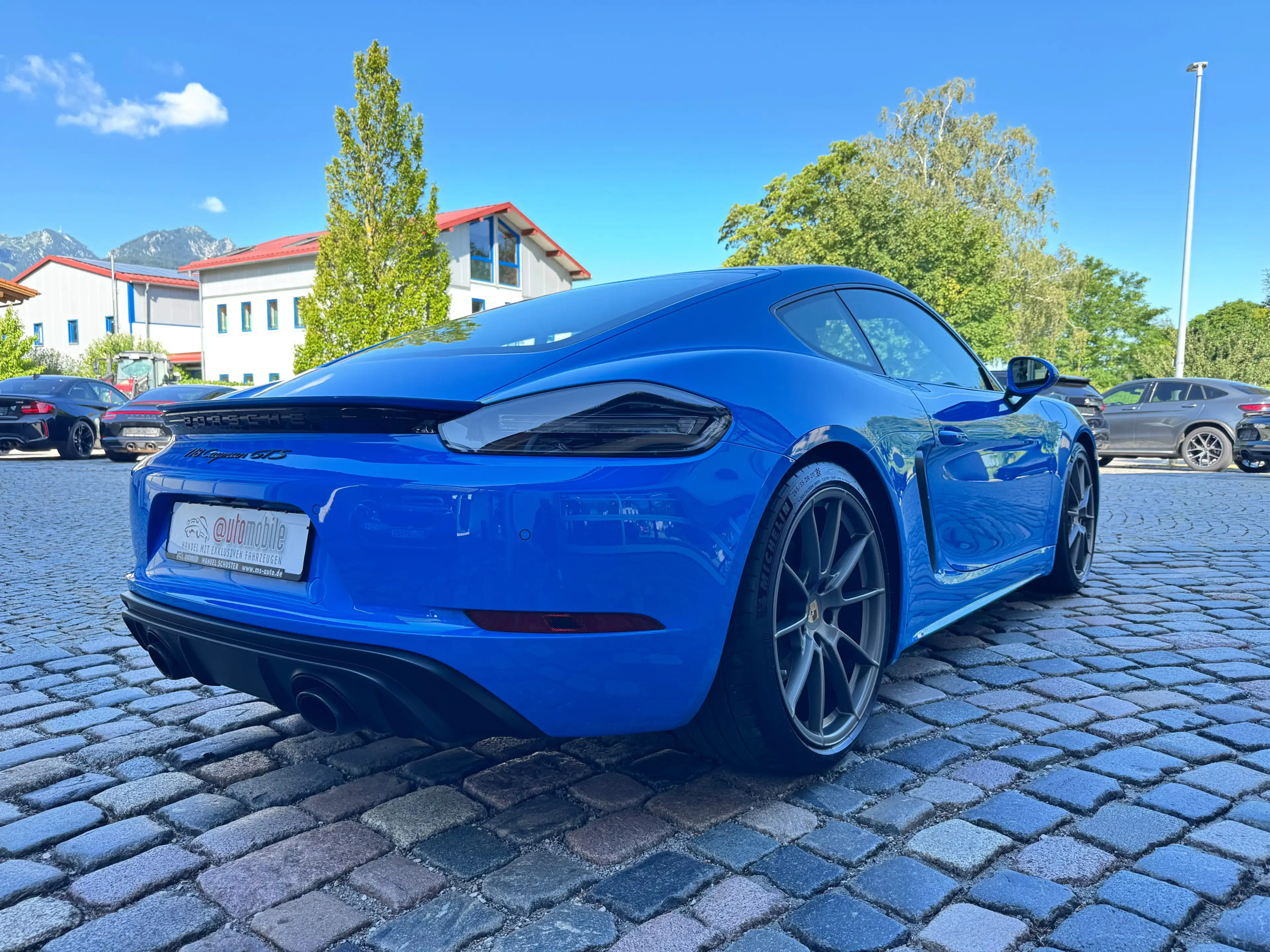 Porsche Cayman 718 GTS Approved|PPF|Burmester|PASM|20 — photo 5