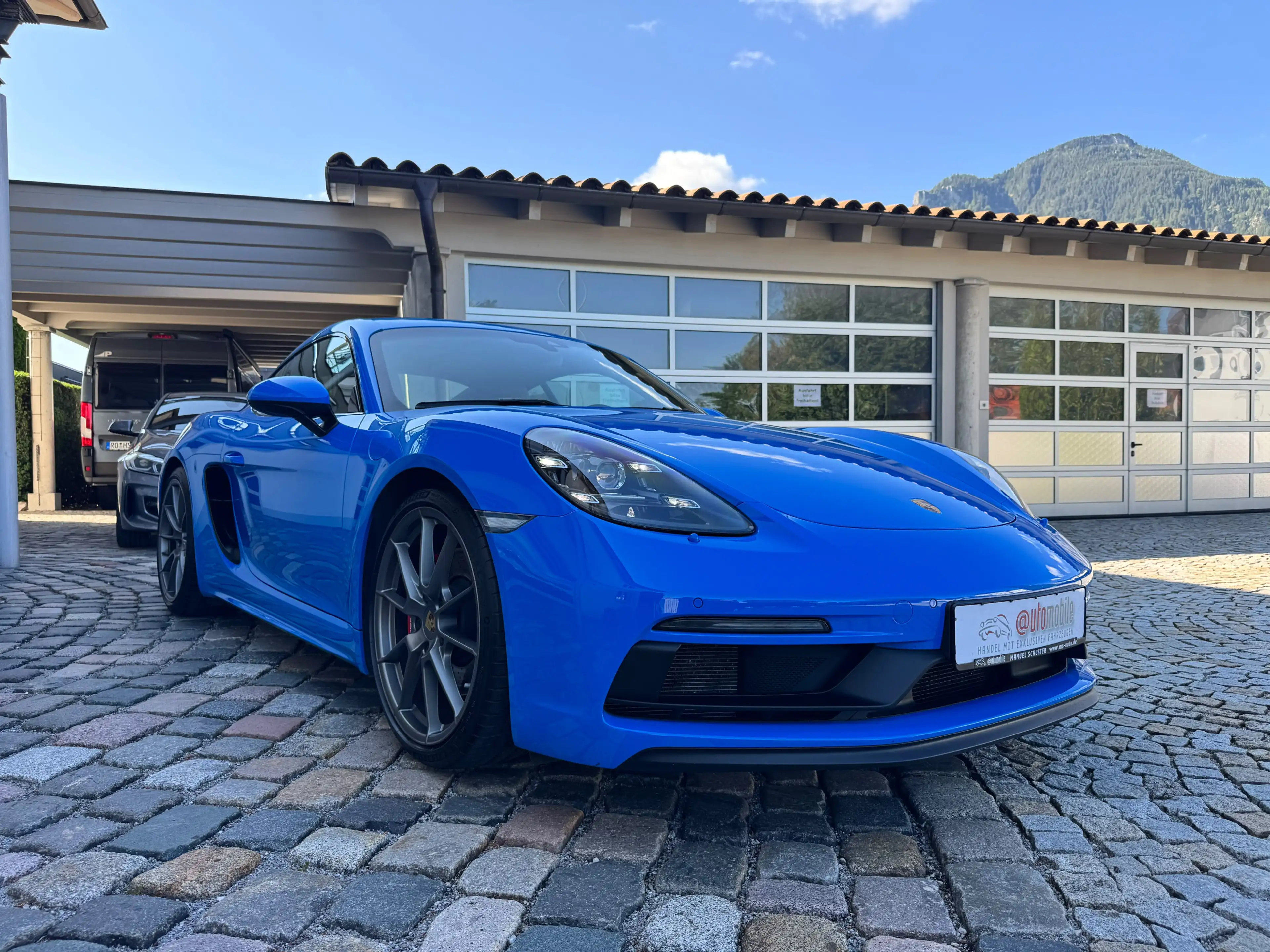 Porsche Cayman 718 GTS Approved|PPF|Burmester|PASM|20 — photo 7