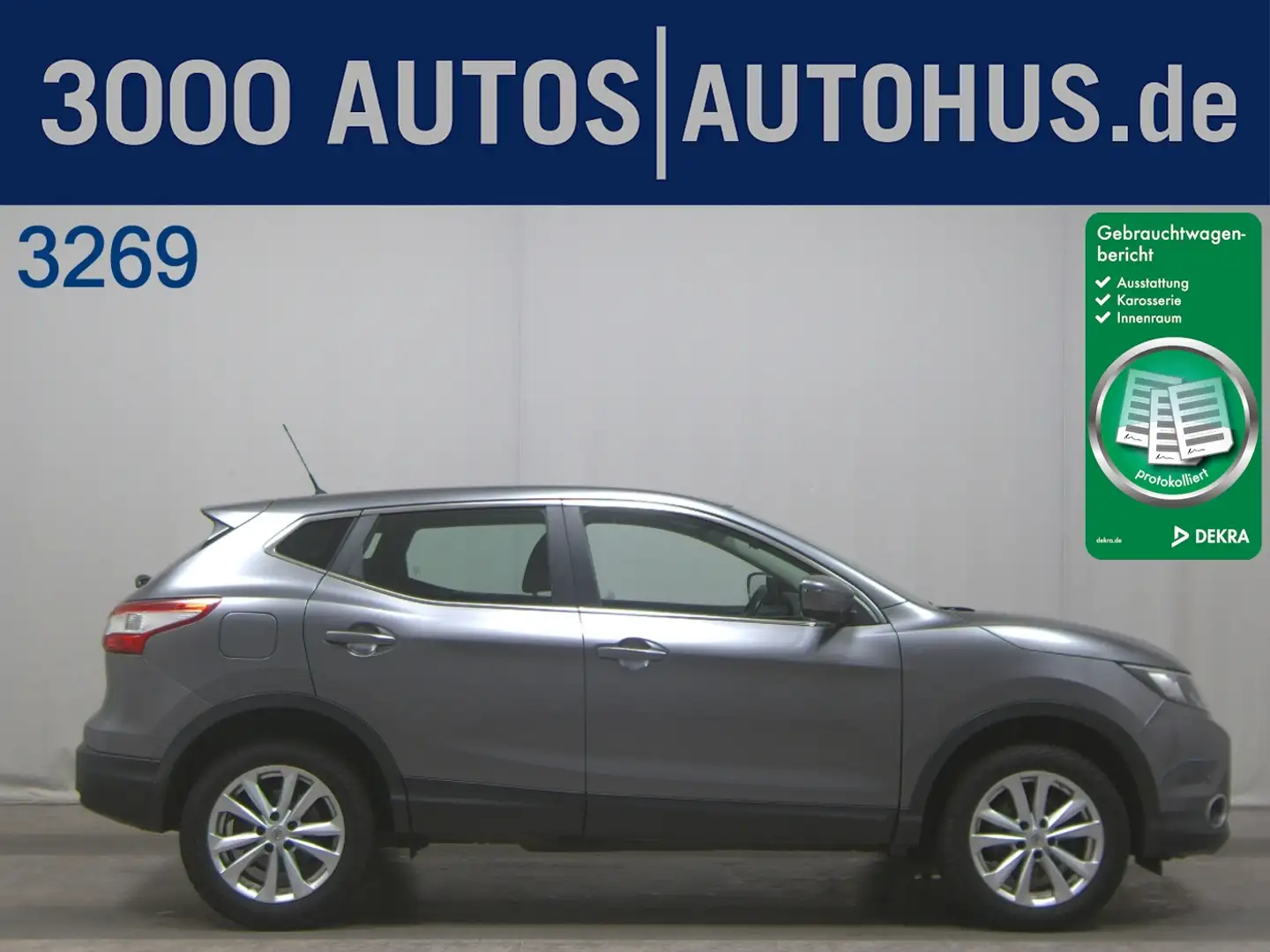 Nissan Qashqai 1.2 DIG-T Acenta AHK RfK HU 11/26 - 1