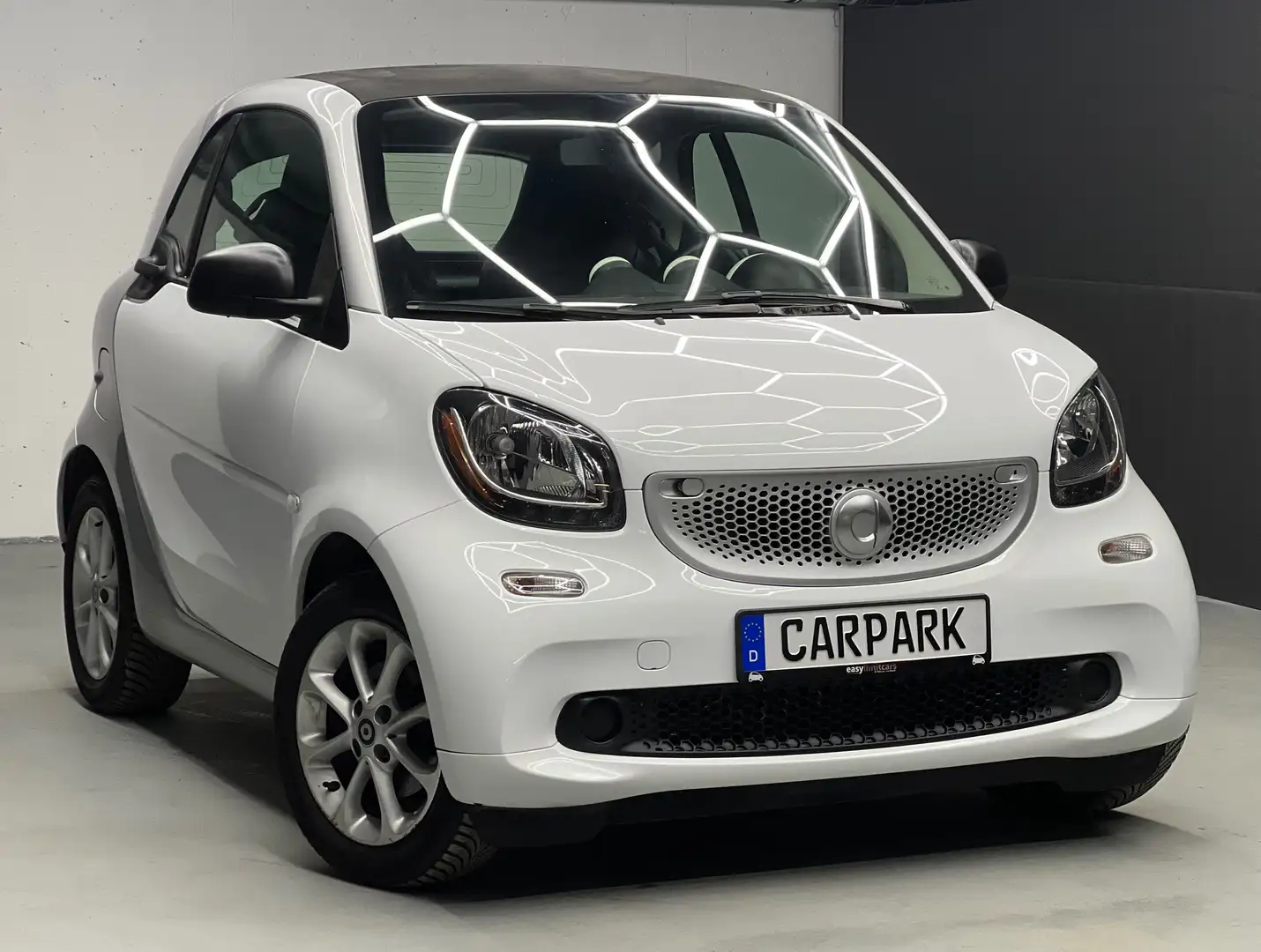 smart forTwo Smart 453 90Ps turbo Weiß - 1