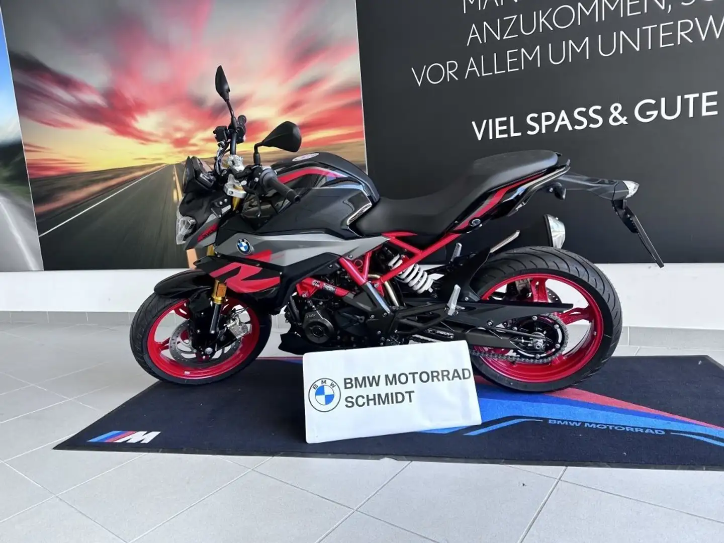 BMW G 310 R Gri - 1
