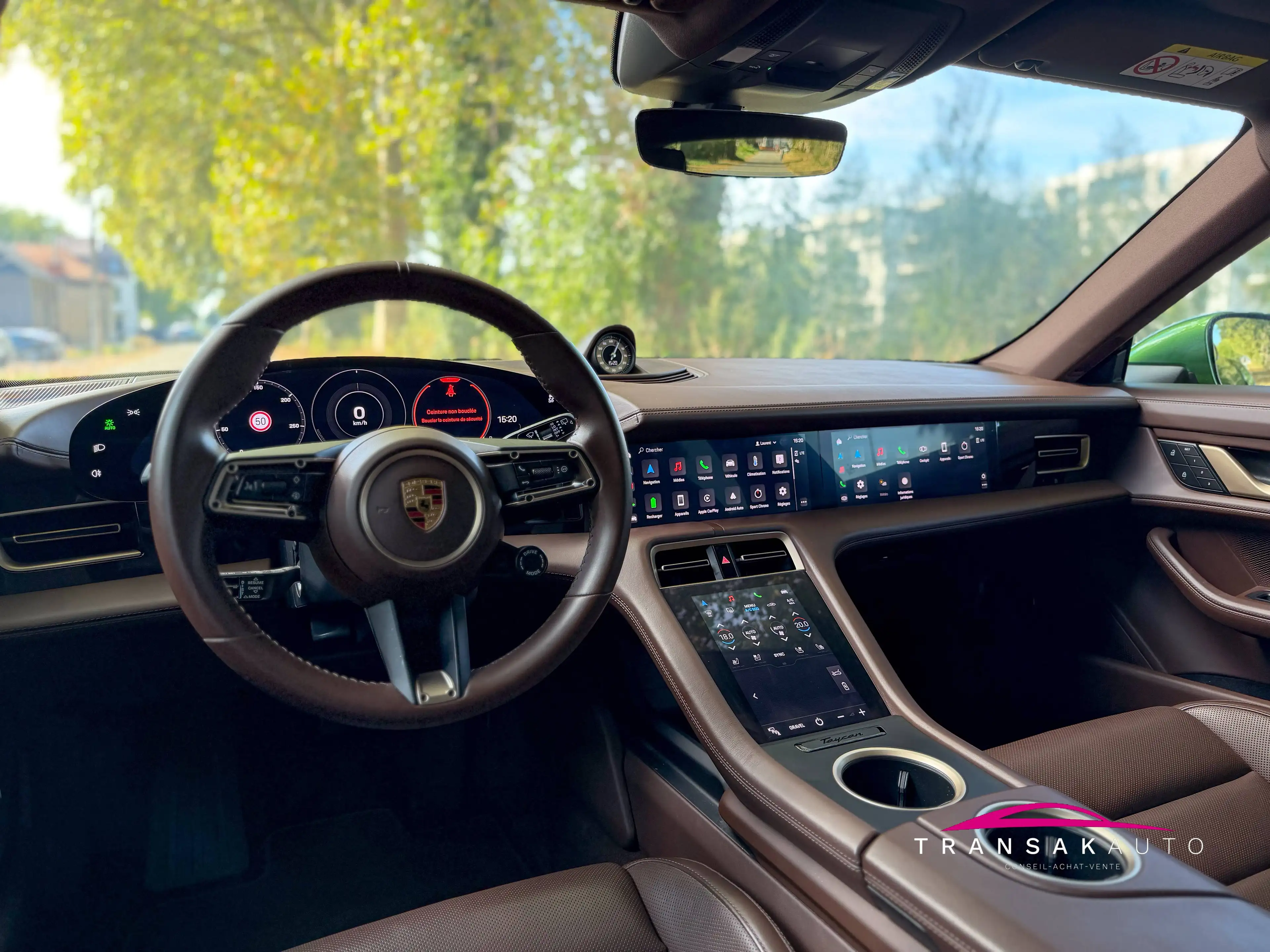 Porsche Taycan Cross Turismo 4S - Porsche Approuved - 93.4 kWh — photo 12
