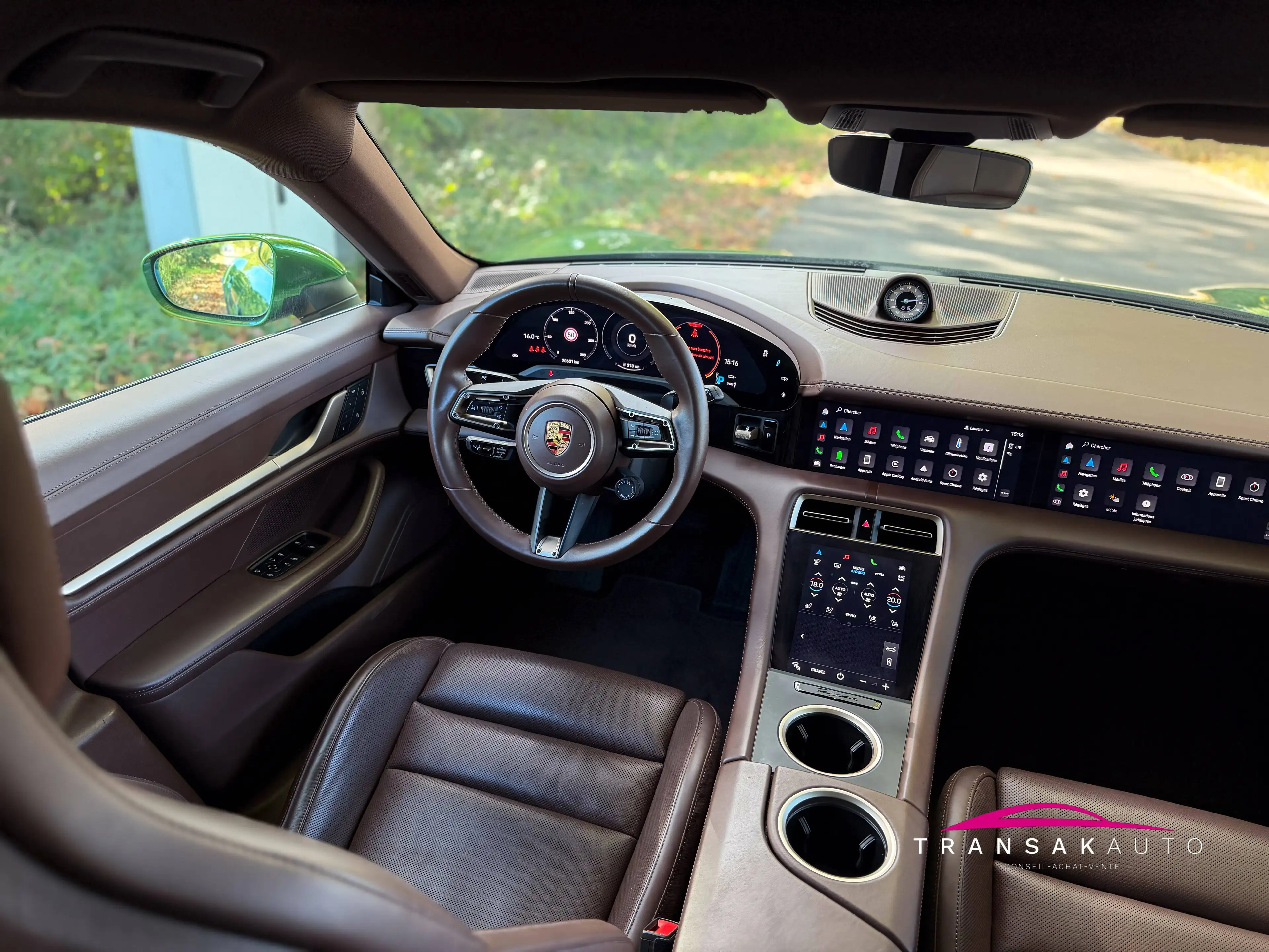 Porsche Taycan Cross Turismo 4S - Porsche Approuved - 93.4 kWh — photo 14