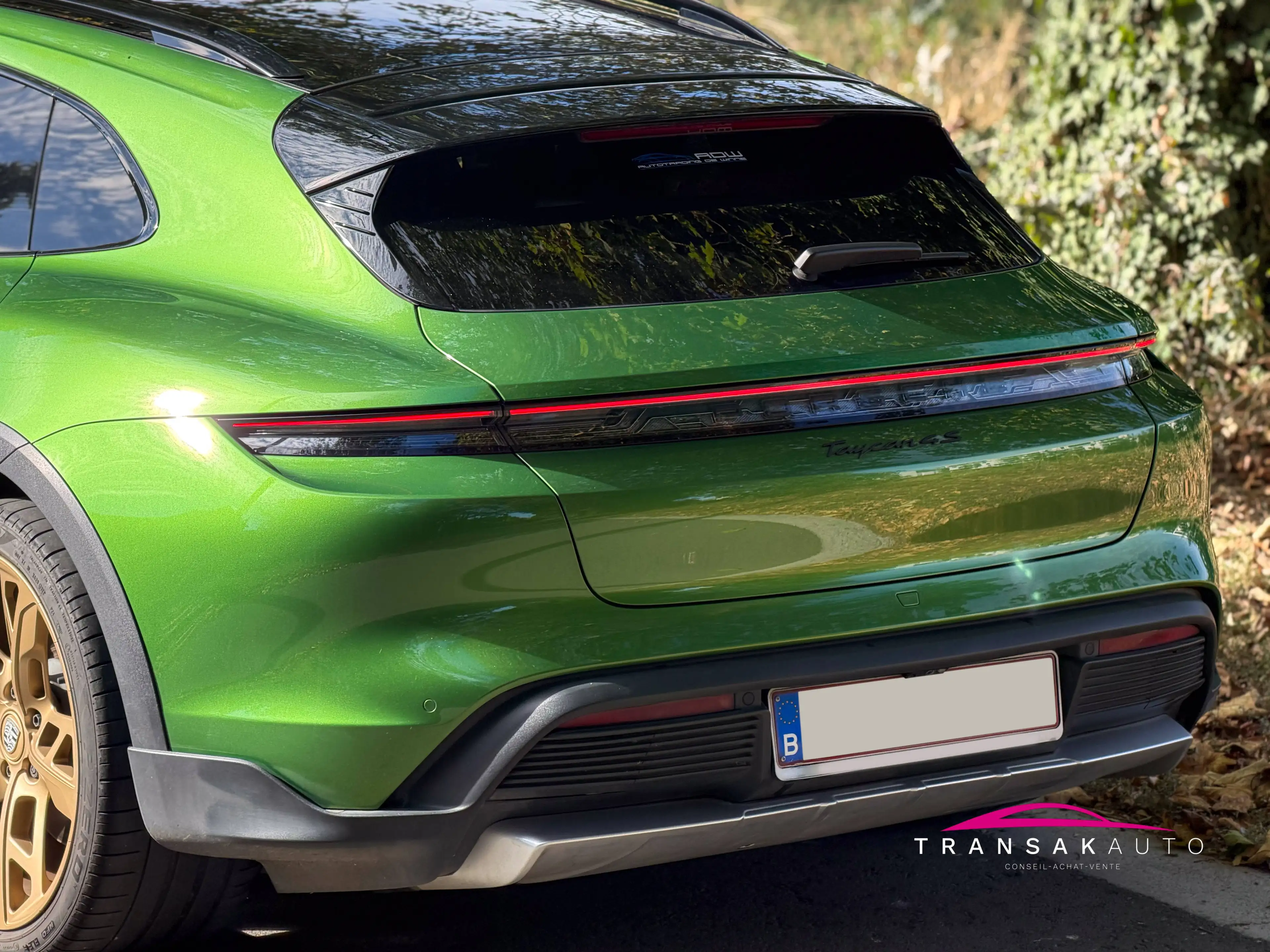 Porsche Taycan Cross Turismo 4S - Porsche Approuved - 93.4 kWh — photo 4
