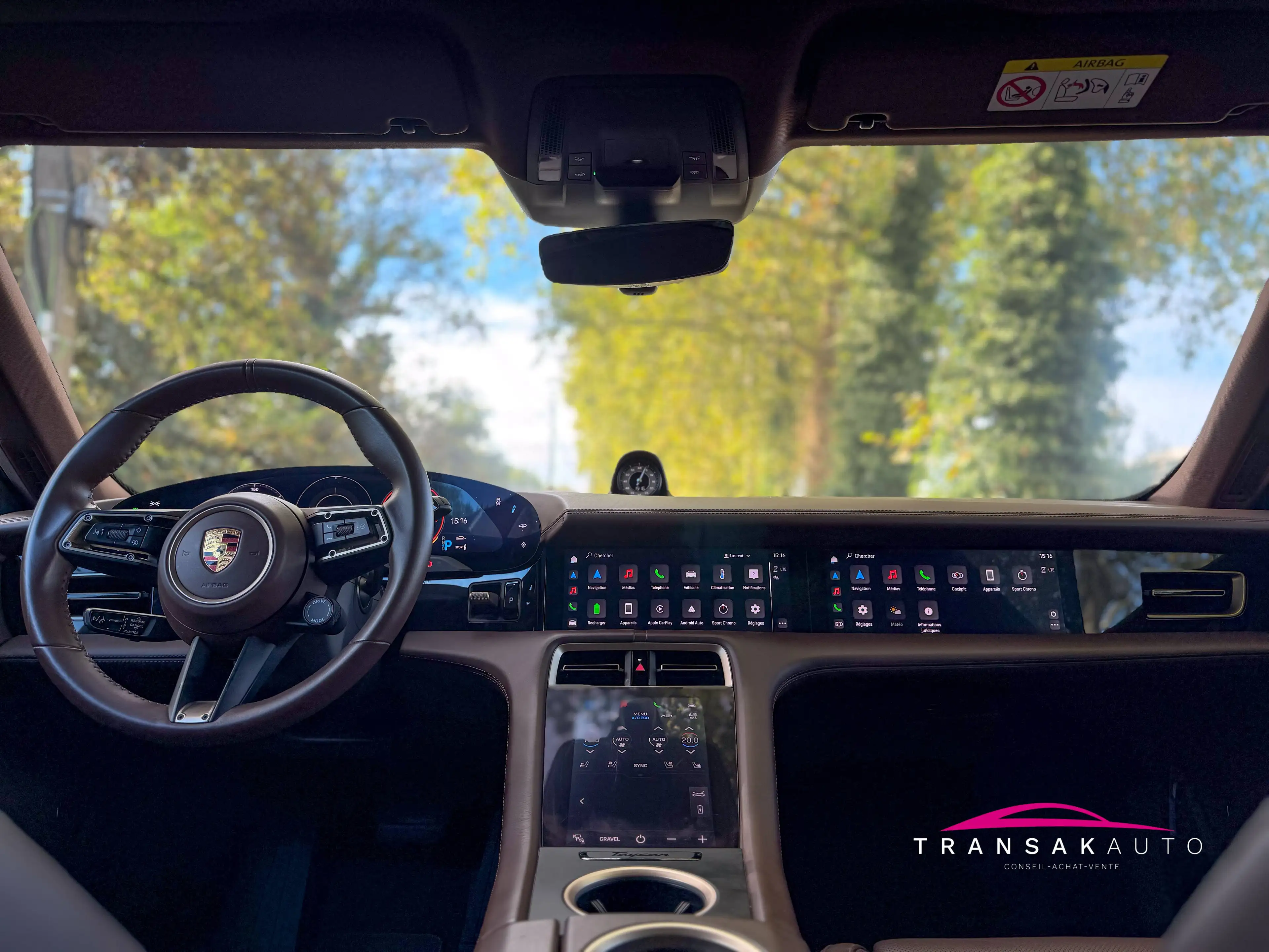 Porsche Taycan Cross Turismo 4S - Porsche Approuved - 93.4 kWh — photo 13
