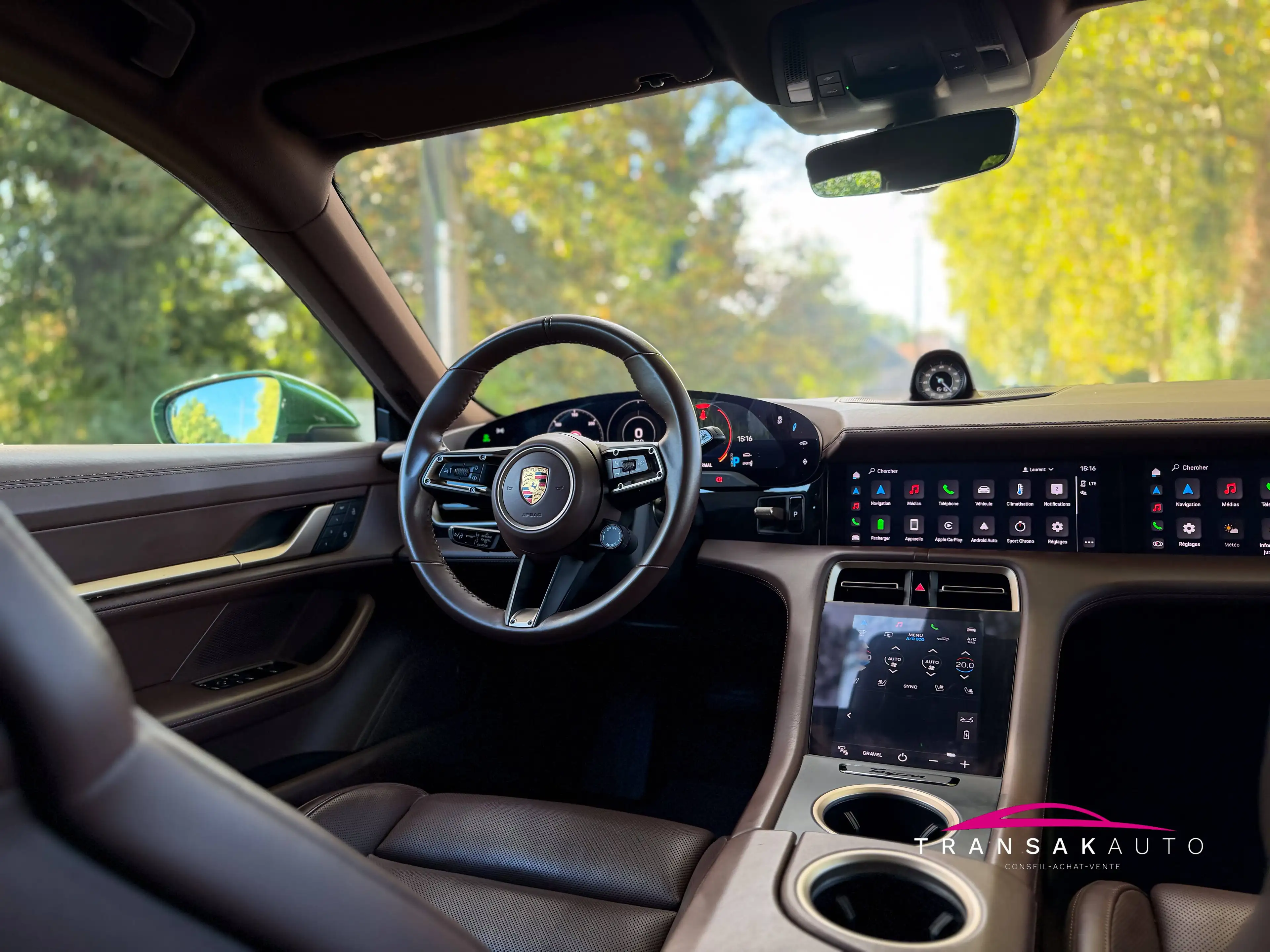 Porsche Taycan Cross Turismo 4S - Porsche Approuved - 93.4 kWh — photo 7