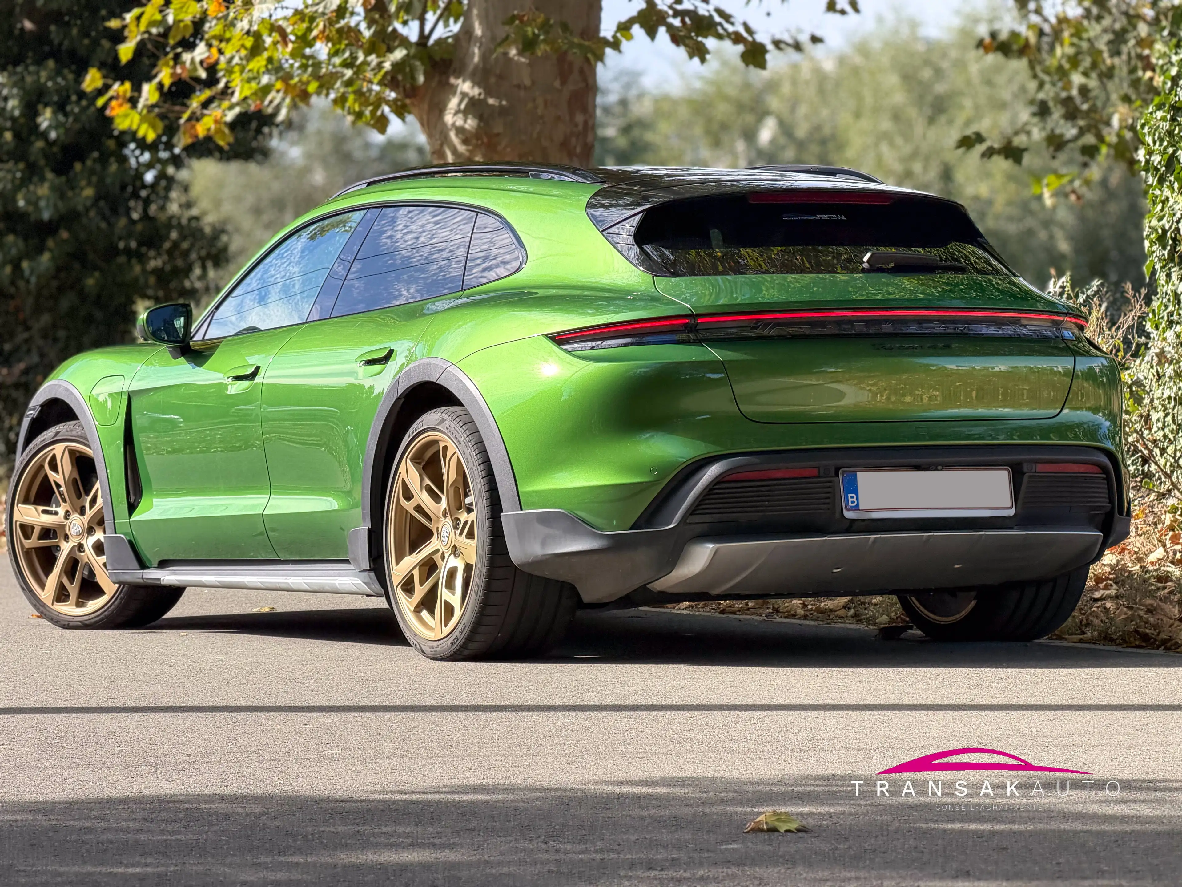 Porsche Taycan Cross Turismo 4S - Porsche Approuved - 93.4 kWh — photo 5