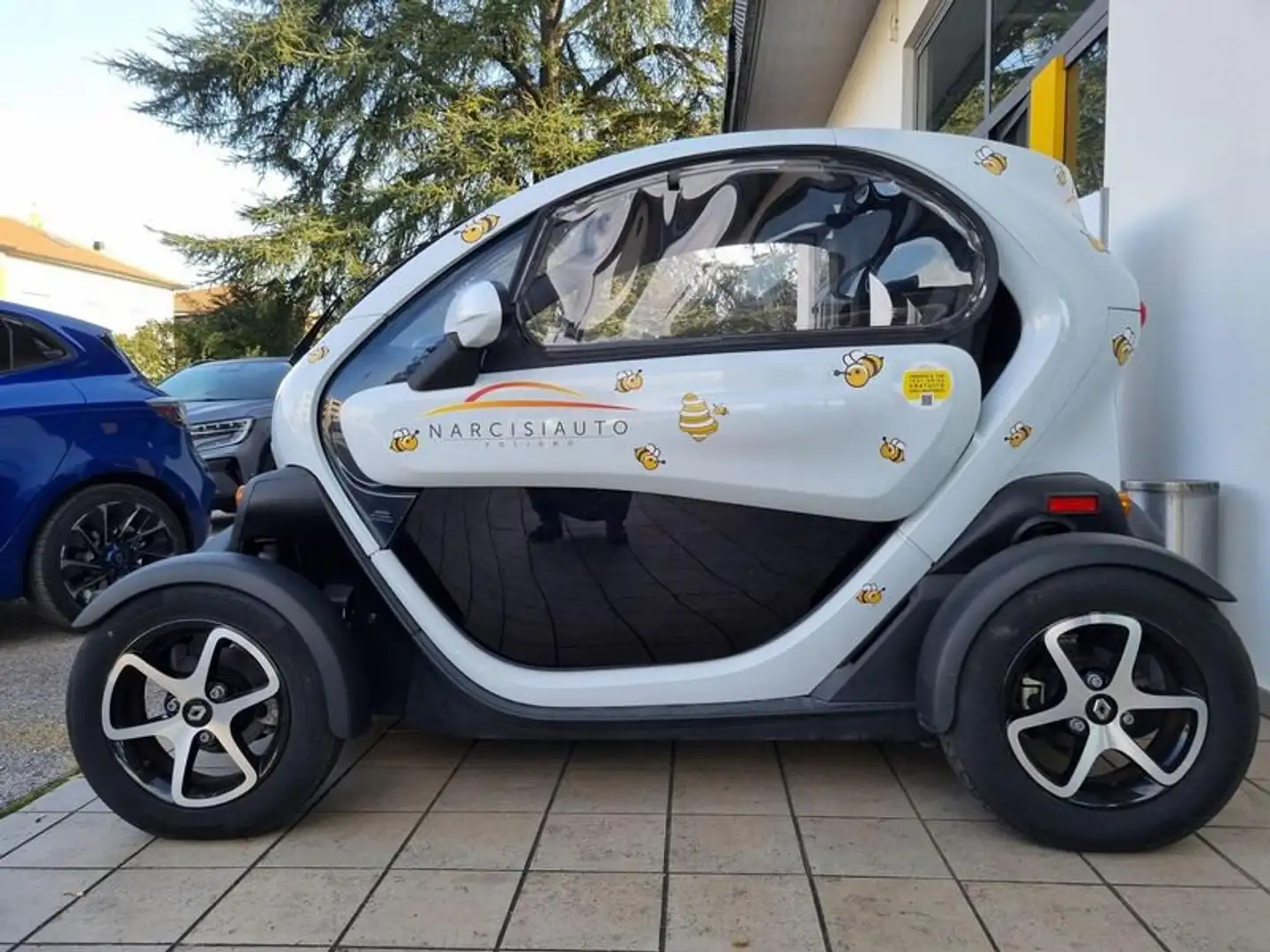 Renault Twizy INTENS Wit - 2