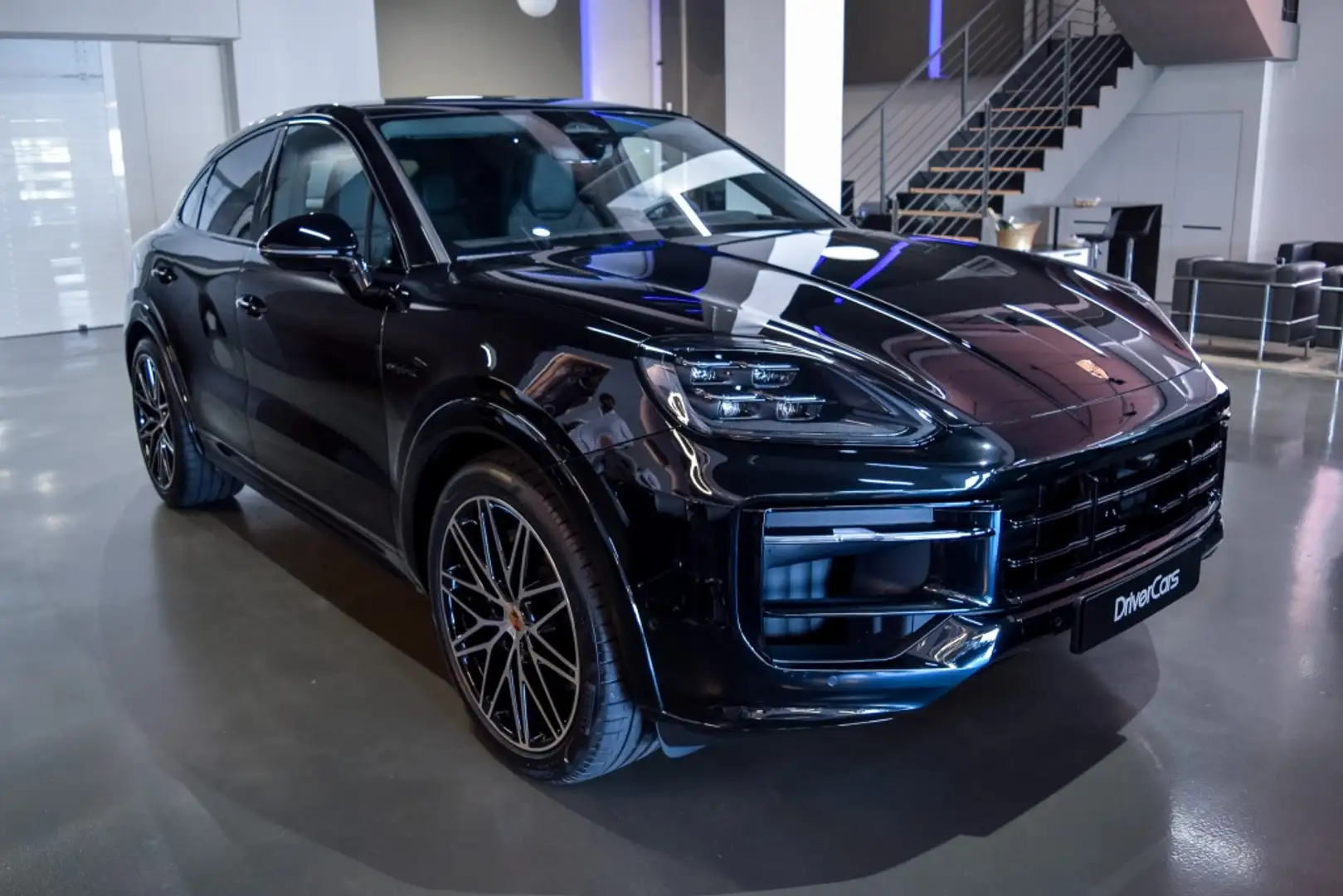 Porsche Cayenne Coupé E-Hybrid Black Edition Aut. Negro - 1