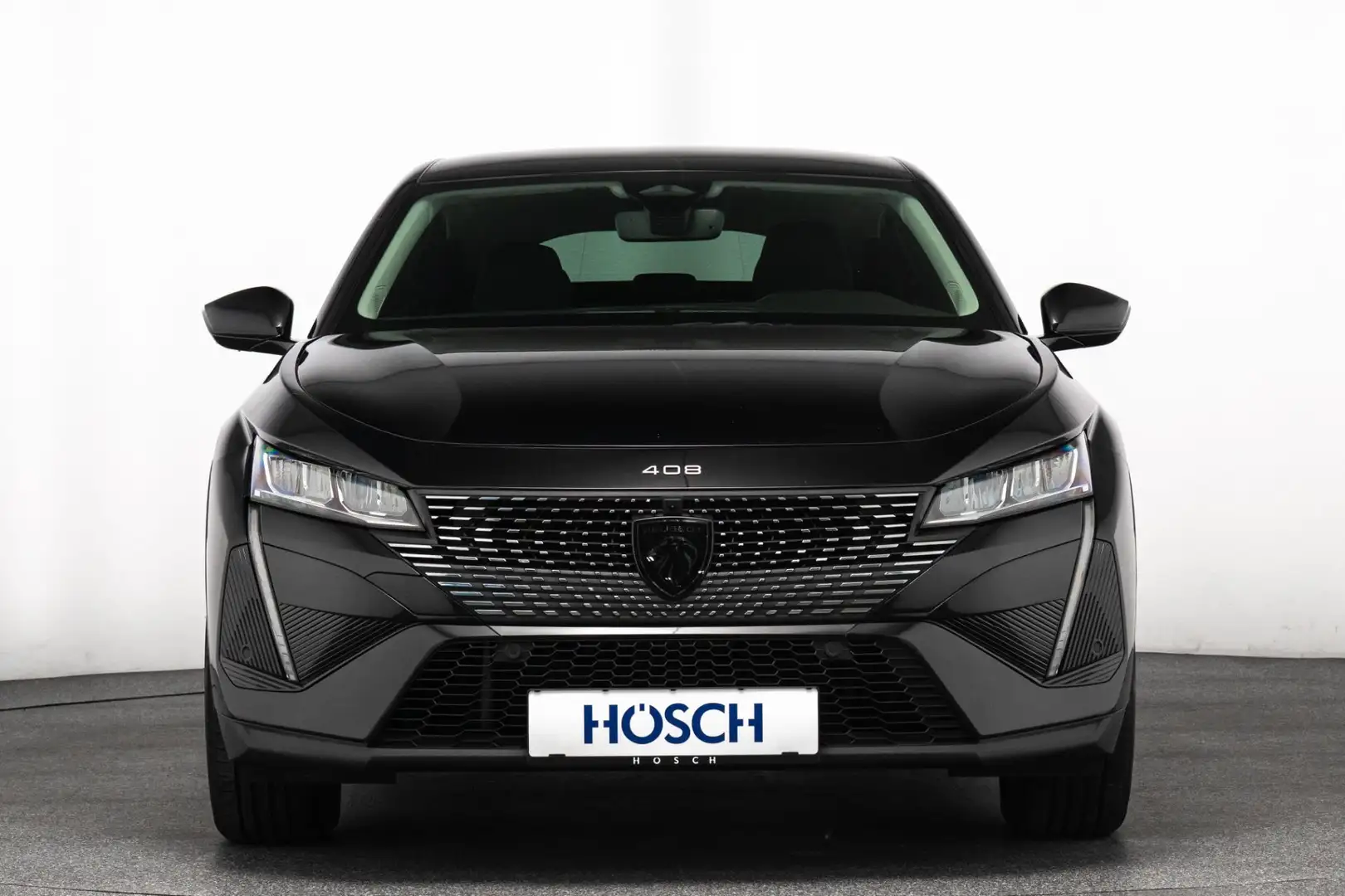 Peugeot 408 Allure 145 Hybrid ACC ASSISTENZ 360° TOP ANGEBOT Schwarz - 2