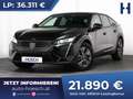 Peugeot 408 Allure 145 Hybrid ACC ASSISTENZ 360° TOP ANGEBOT Schwarz - thumbnail 1