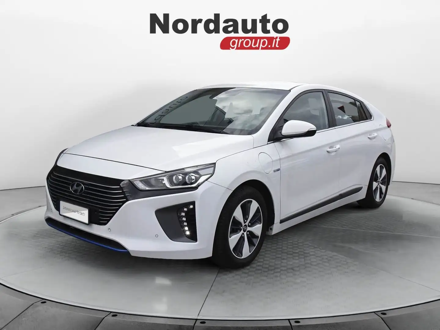 Hyundai IONIQ 1.6 Plug-in Hybrid DCT Style Bianco - 1