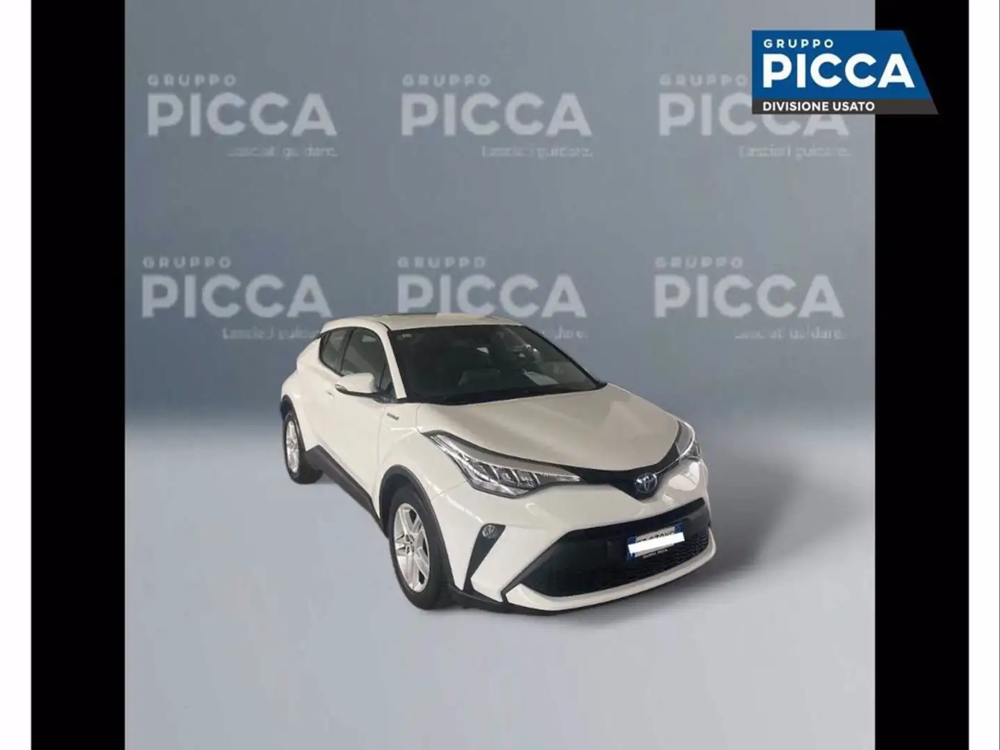 Toyota C-HR 2020  I 1.8h Active e-cvt Blanc - 1