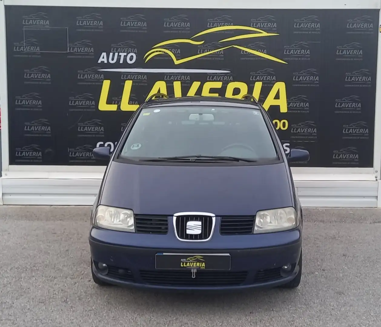 SEAT Alhambra 1.9 TDI 130CV SPORT Bleu - 2