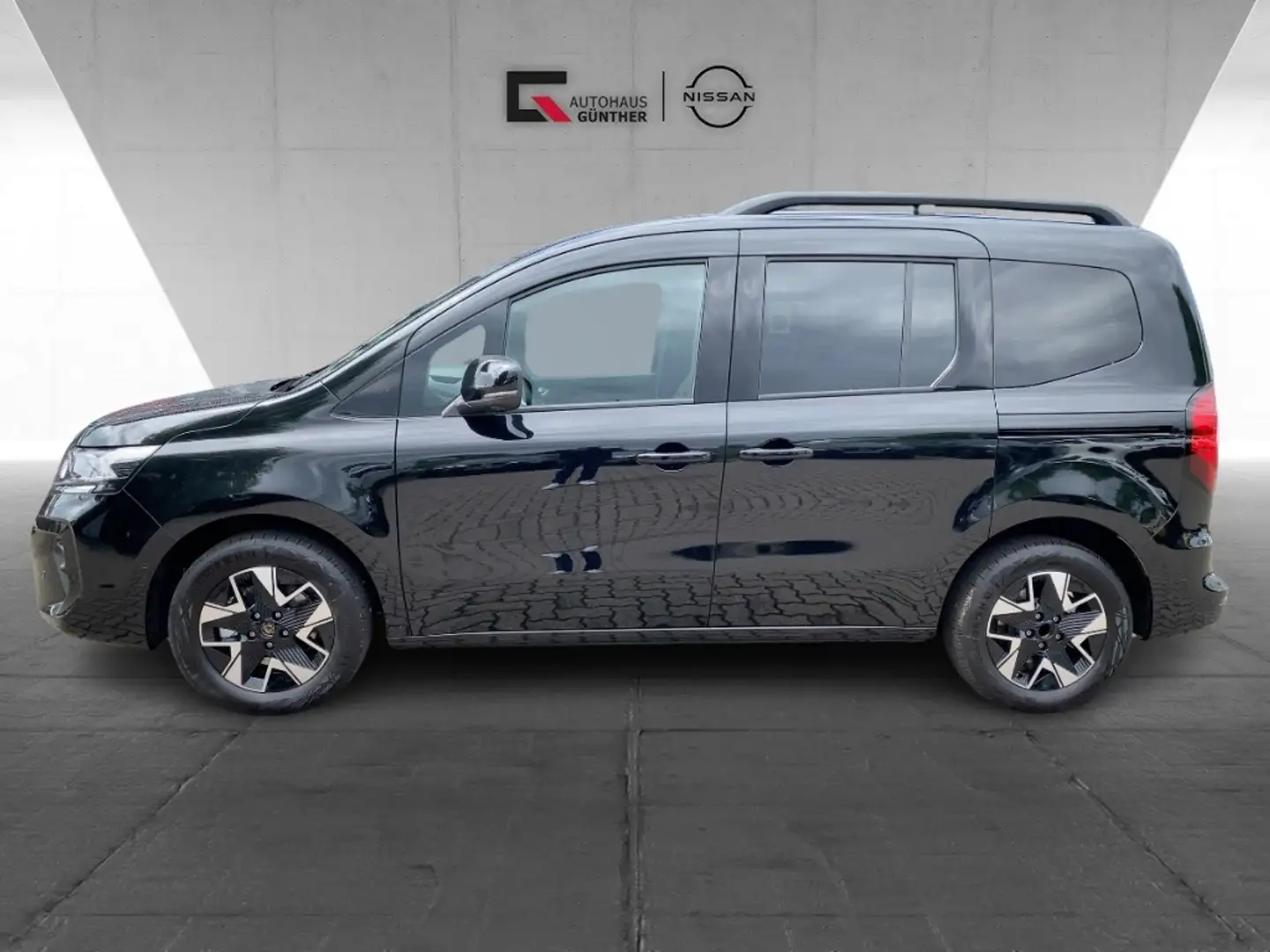 Nissan Townstar TEKNA Kombi EV L1 ProPilot/Winter/CCS2 Schwarz - 2