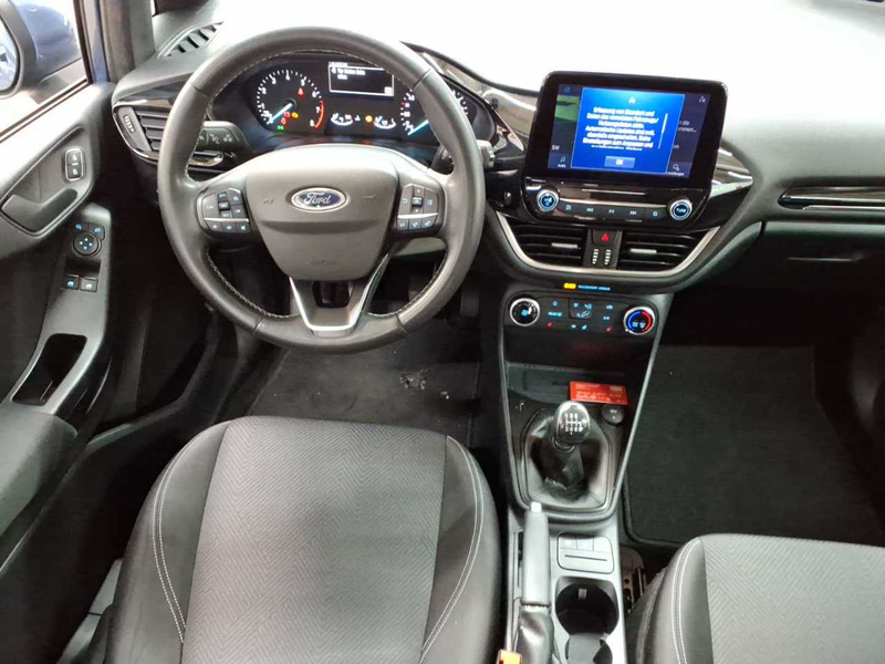 Ford Fiesta Fiesta 1.0 EcoBoost S&S COOL&CONNECT — photo 10