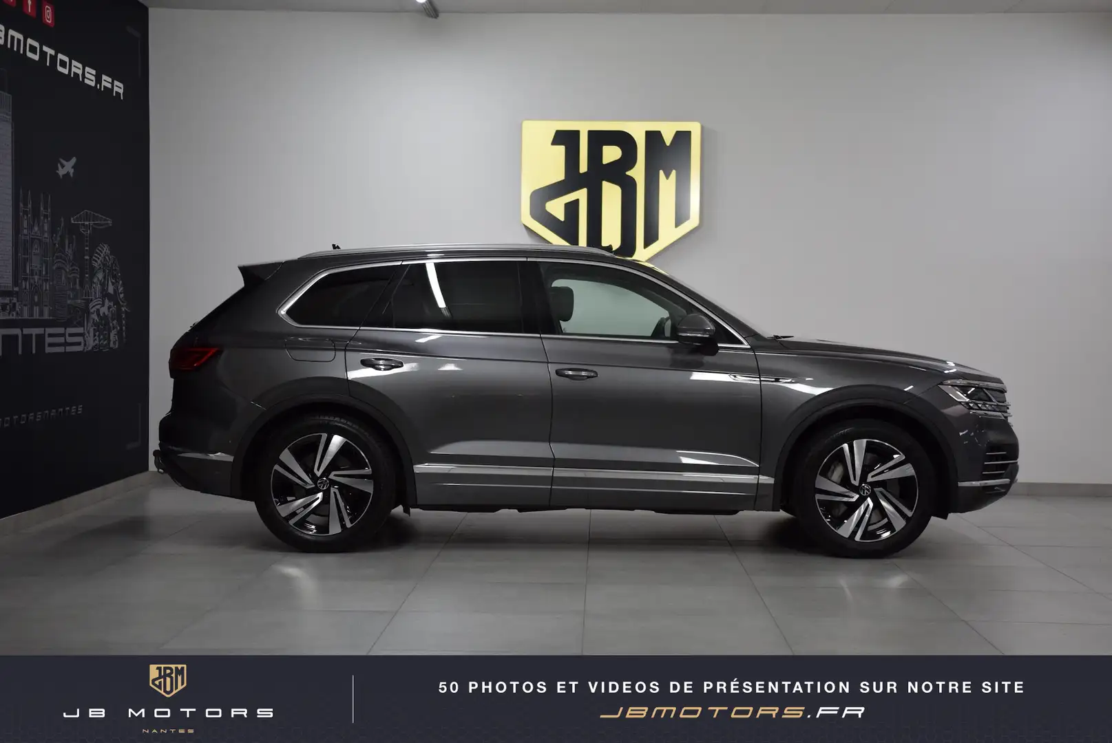 Volkswagen Touareg 3.0 TSI eHybrid 381ch Tiptronic 8 4Motion Elegance Gris - 2