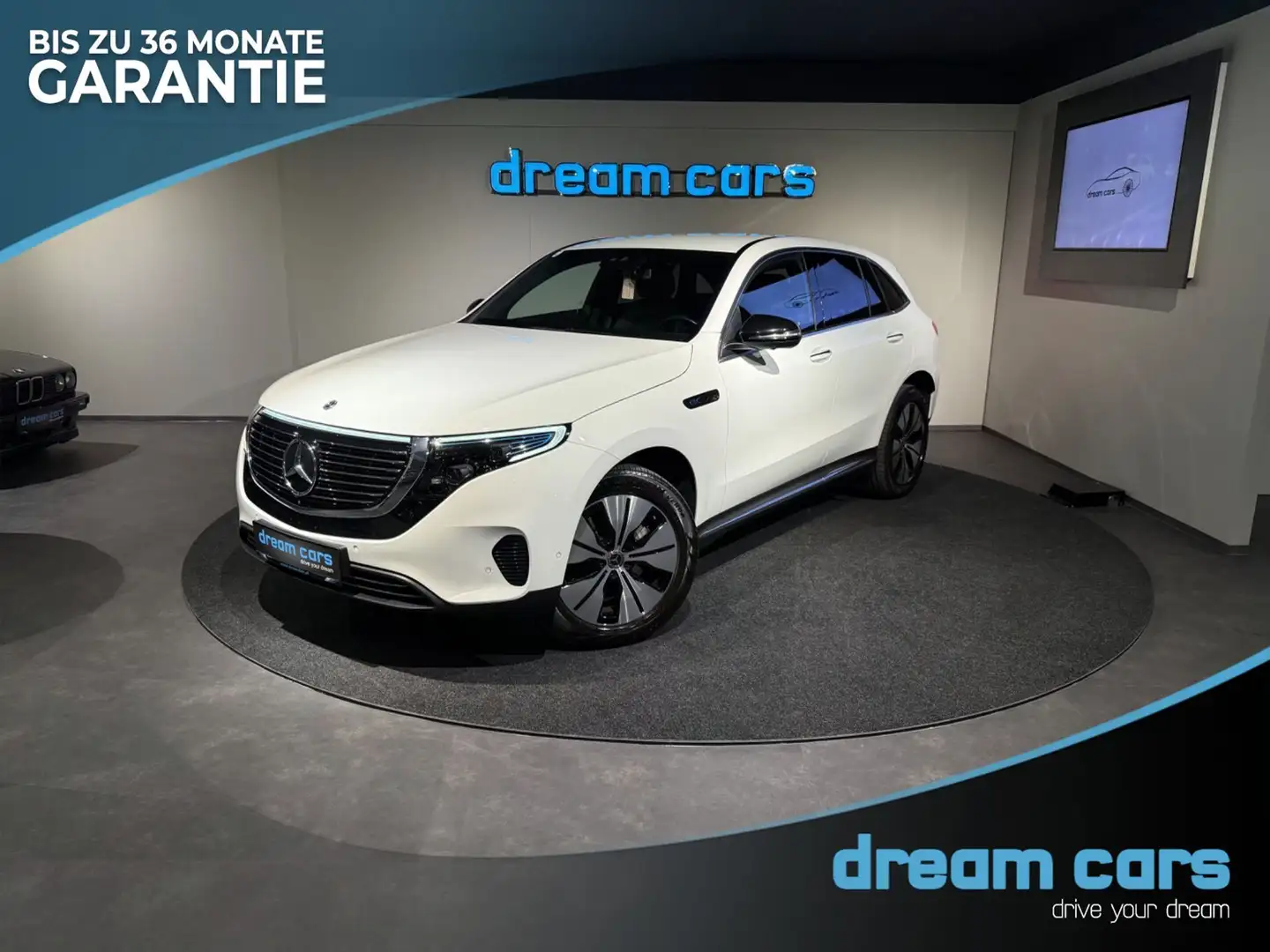 Mercedes-Benz EQC 400 4MATIC 80kWh Aut. Білий - 1