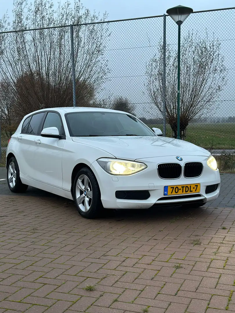 BMW 116 D Wit - 1