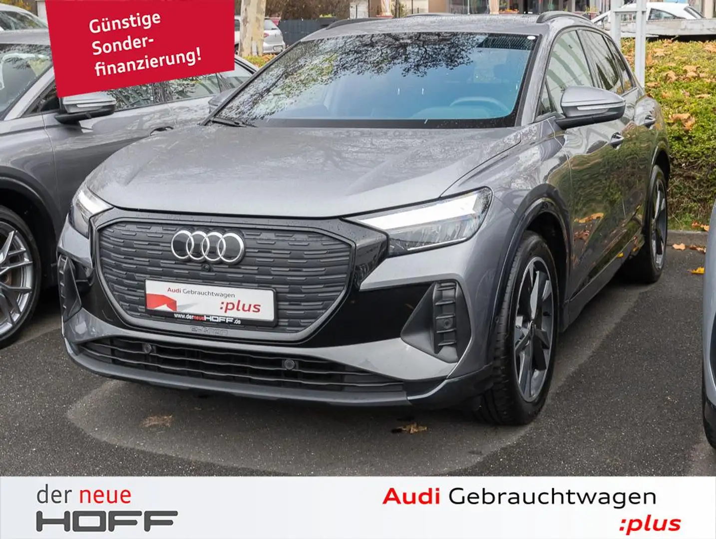 Audi Q4 e-tron 35 Acc Kamera Wmp Standklima Navi Sh 20 Zol Grau - 1