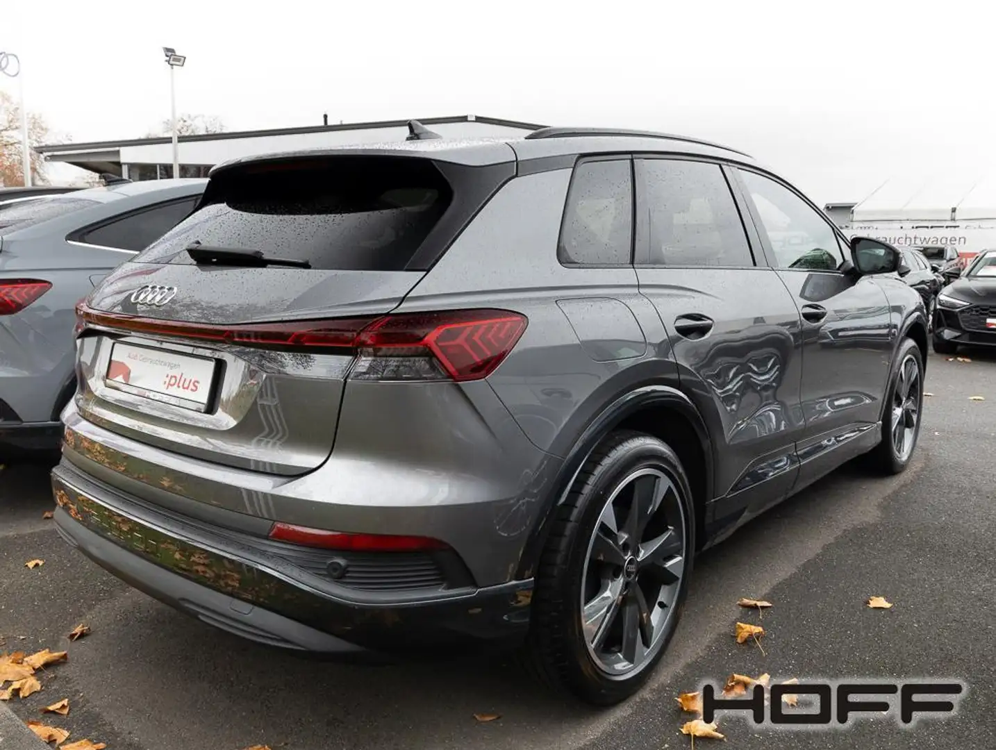 Audi Q4 e-tron 35 Acc Kamera Wmp Standklima Navi Sh 20 Zol Grau - 2
