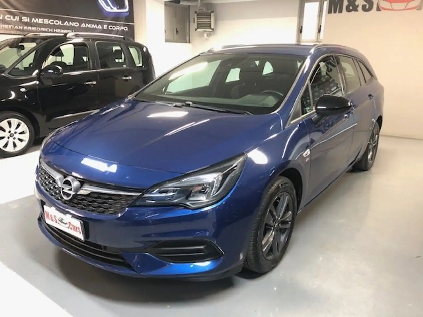 Opel Astra Sports Tourer 1.2 t BENZINA-UNI. PROP. TAGLIANDATA Blu/Azzurro - 1