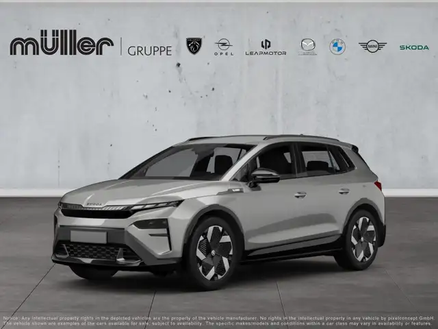 Skoda Autres Elroq RS (82 kWh) 250 kW 1-Gang-Automatik 4x4