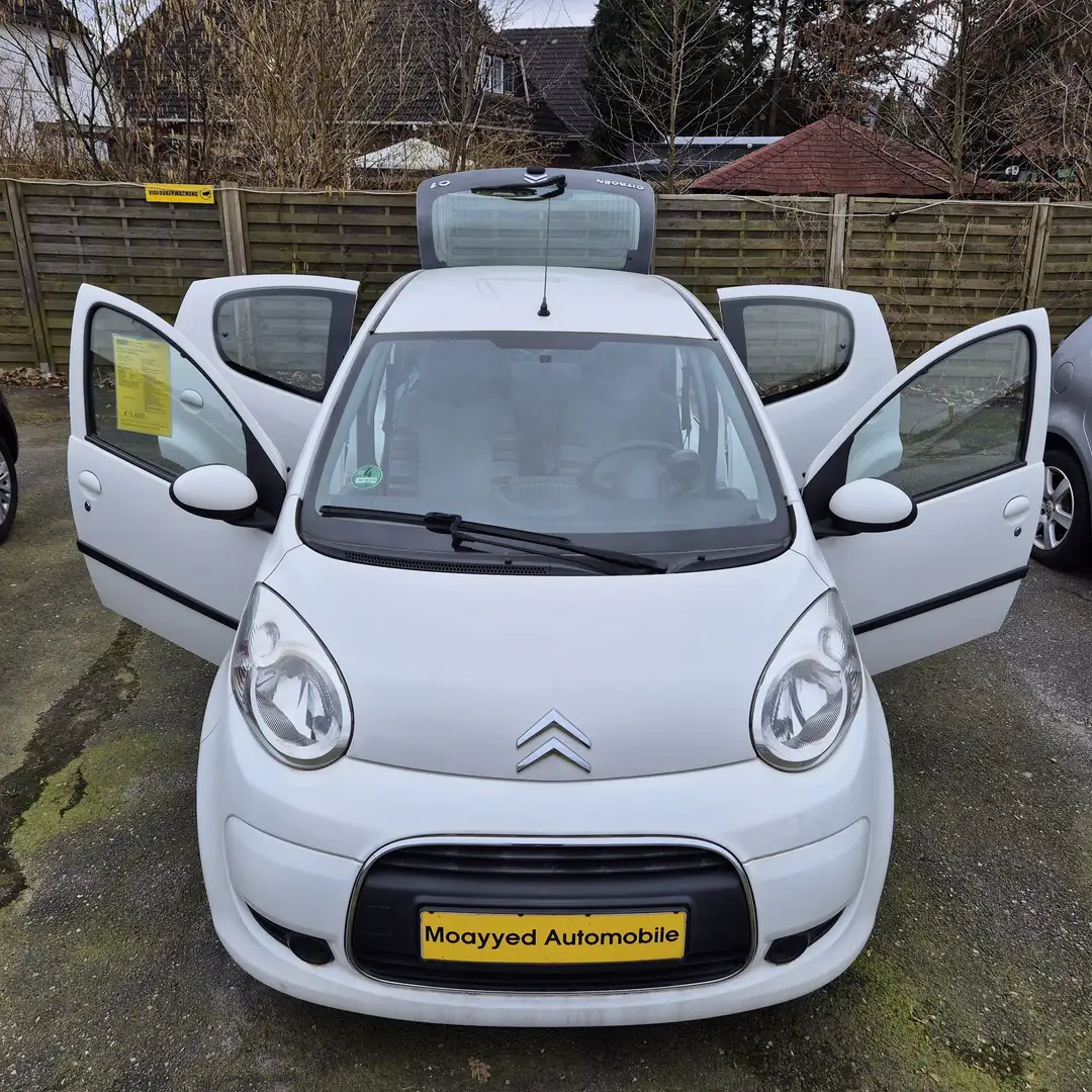 Citroen C1 1.0 Style  5 Türen   8-fach Bereifung Weiß - 1
