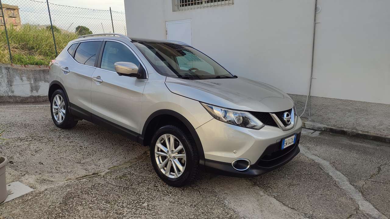 Nissan Qashqai 1.5 dci TETTO PANORAMICO