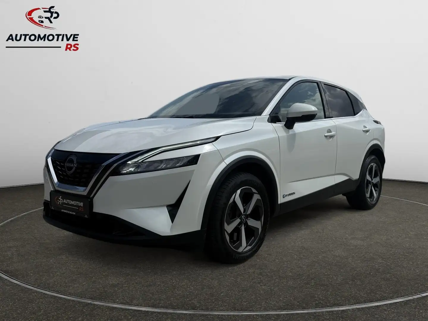Nissan Qashqai 1.5 e-Power Navi Cruise 190PK 360° Cam Keyless Ent Blanc - 1