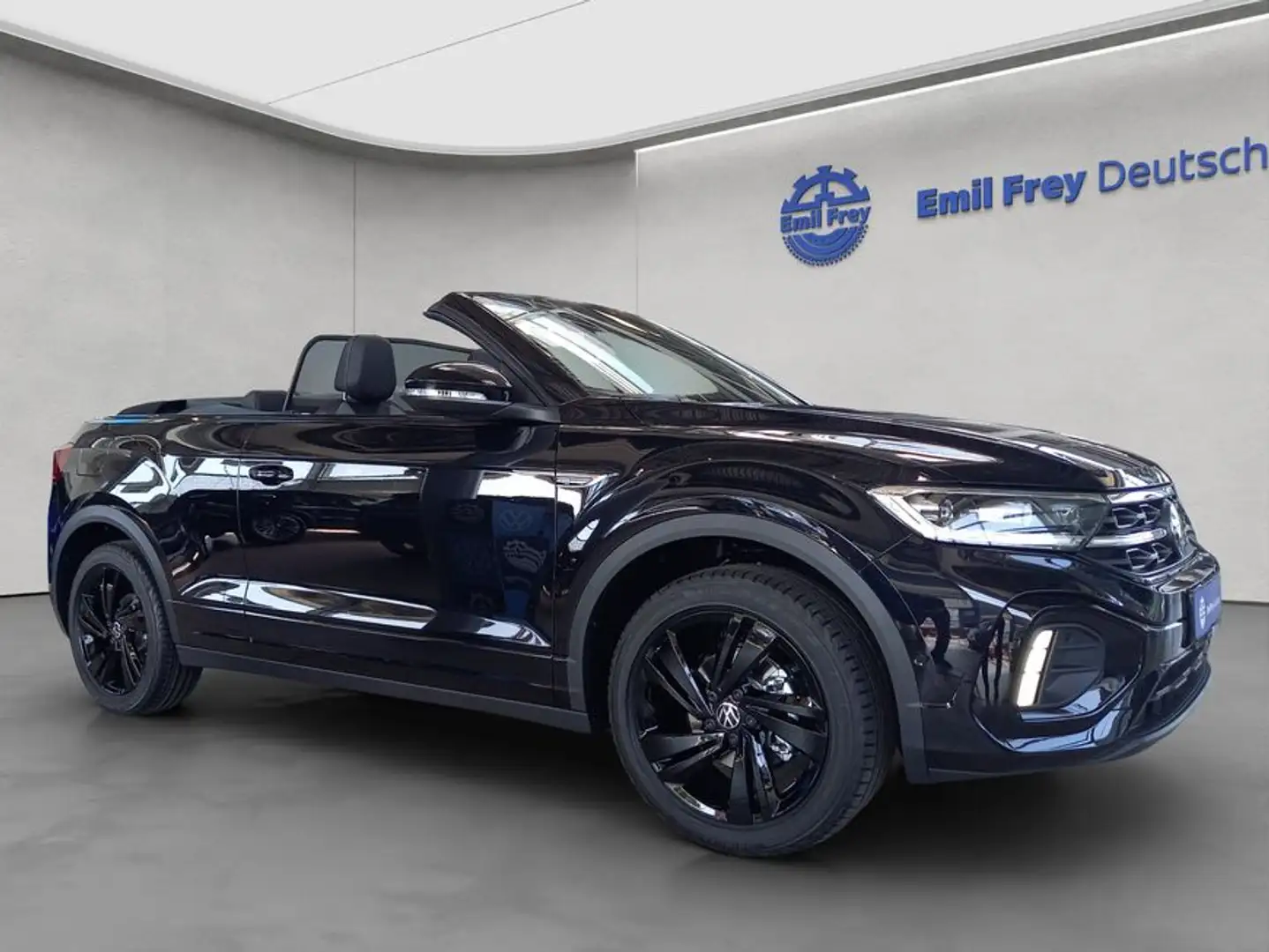 Volkswagen T-Roc Cabriolet R-Line 1.5 TSI DSG OPF 110 kW (1 Schwarz - 2