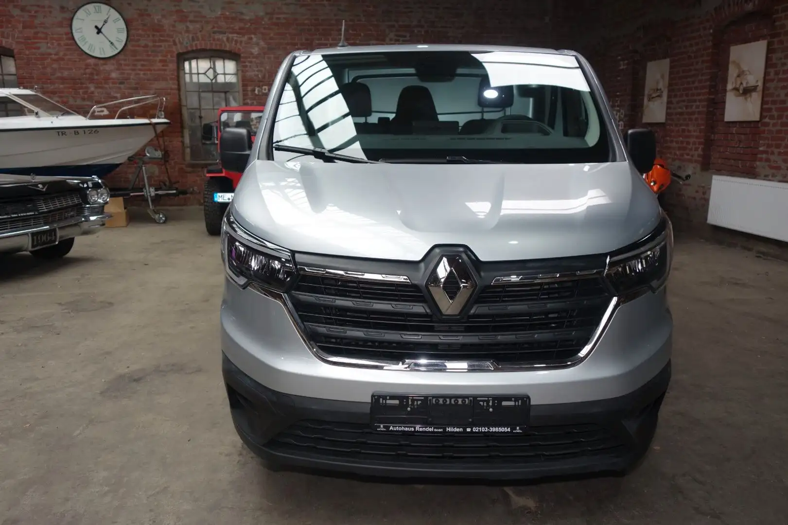 Renault Trafic Kasten L1 H1 Sortimo AHK Kamera Tüv Neu Silber - 2