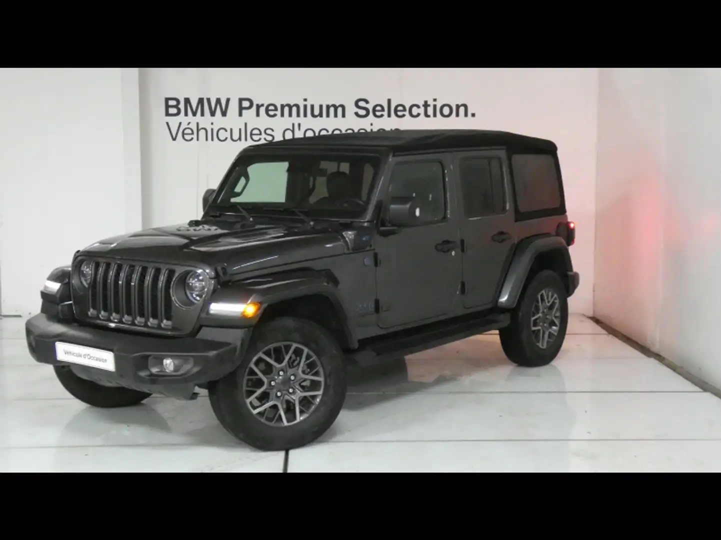 Jeep Wrangler 2.0 T 380ch 4xe First Edition Command-Trac - 1