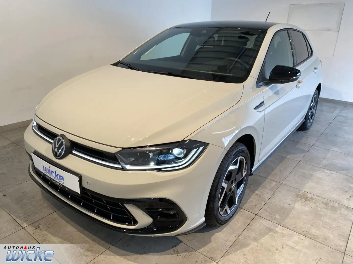 Volkswagen Polo 1.0 TSI R-Line KLIMA REAR VIEW DIGITAL COCKPI Grijs - 2